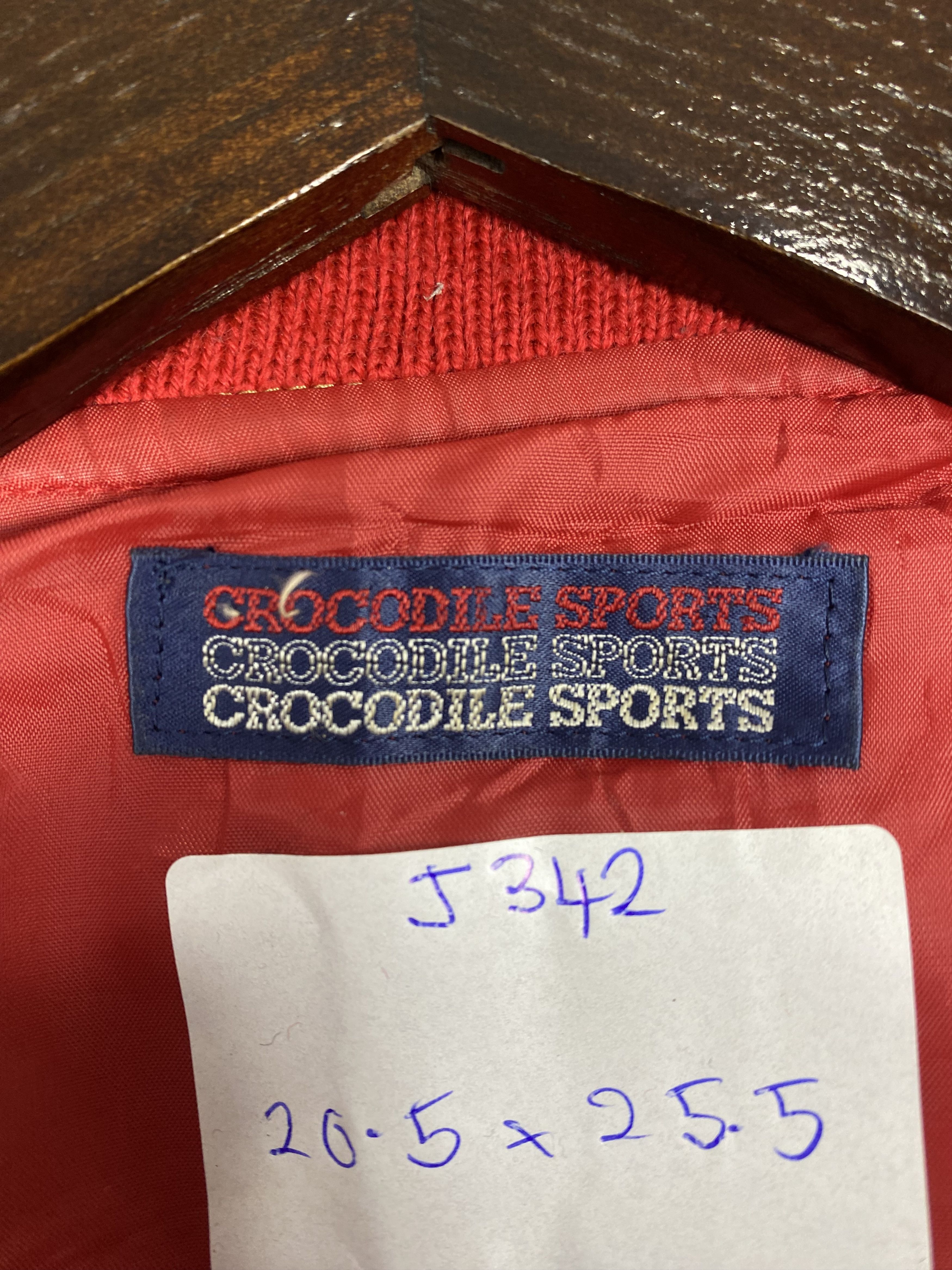 MLB Vintage Crocodile Sports Varsity Jacket DJ0342 Size US S / EU 44-46 / 1 - 9 Thumbnail