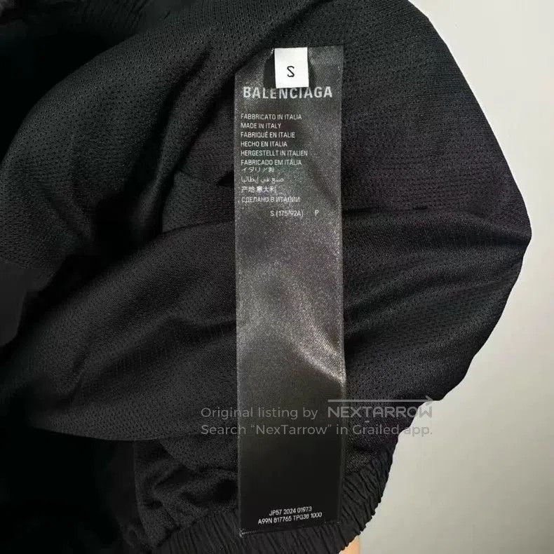 Balenciaga Balenciaga Basketball Zip Jacket Black. Size US XXS / EU 40 - 4 Thumbnail