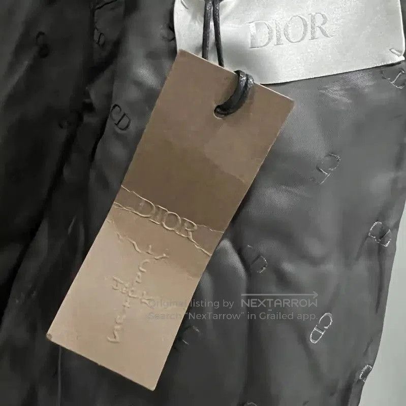 Other Dior Brown Cotton Mid-Length Men's Coat . Size US M / EU 48-50 / 2 - 4 Thumbnail