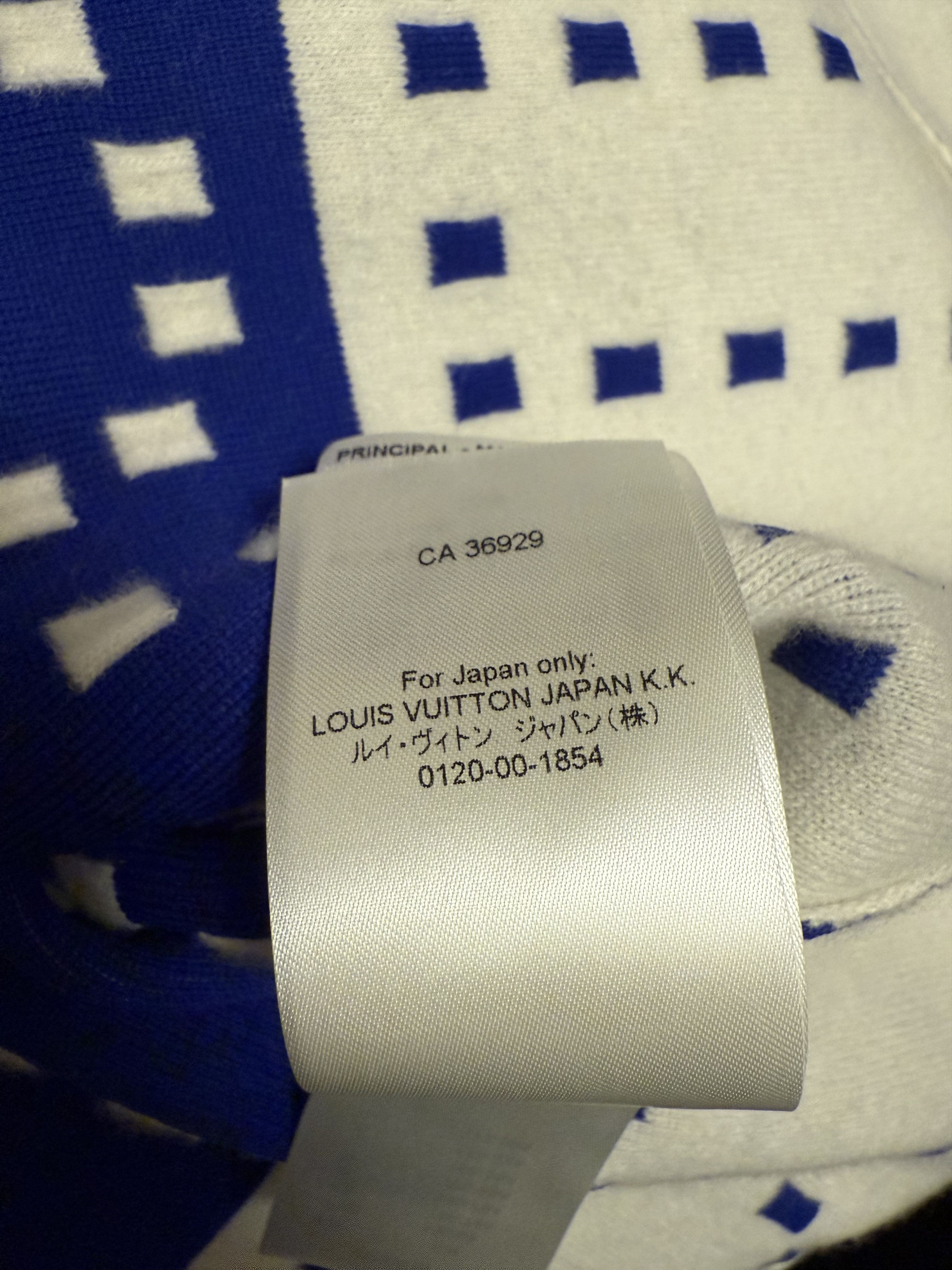 Louis Vuitton Louis Vuitton Striped Hoodie Size US L / EU 52-54 / 3 - 7 Thumbnail