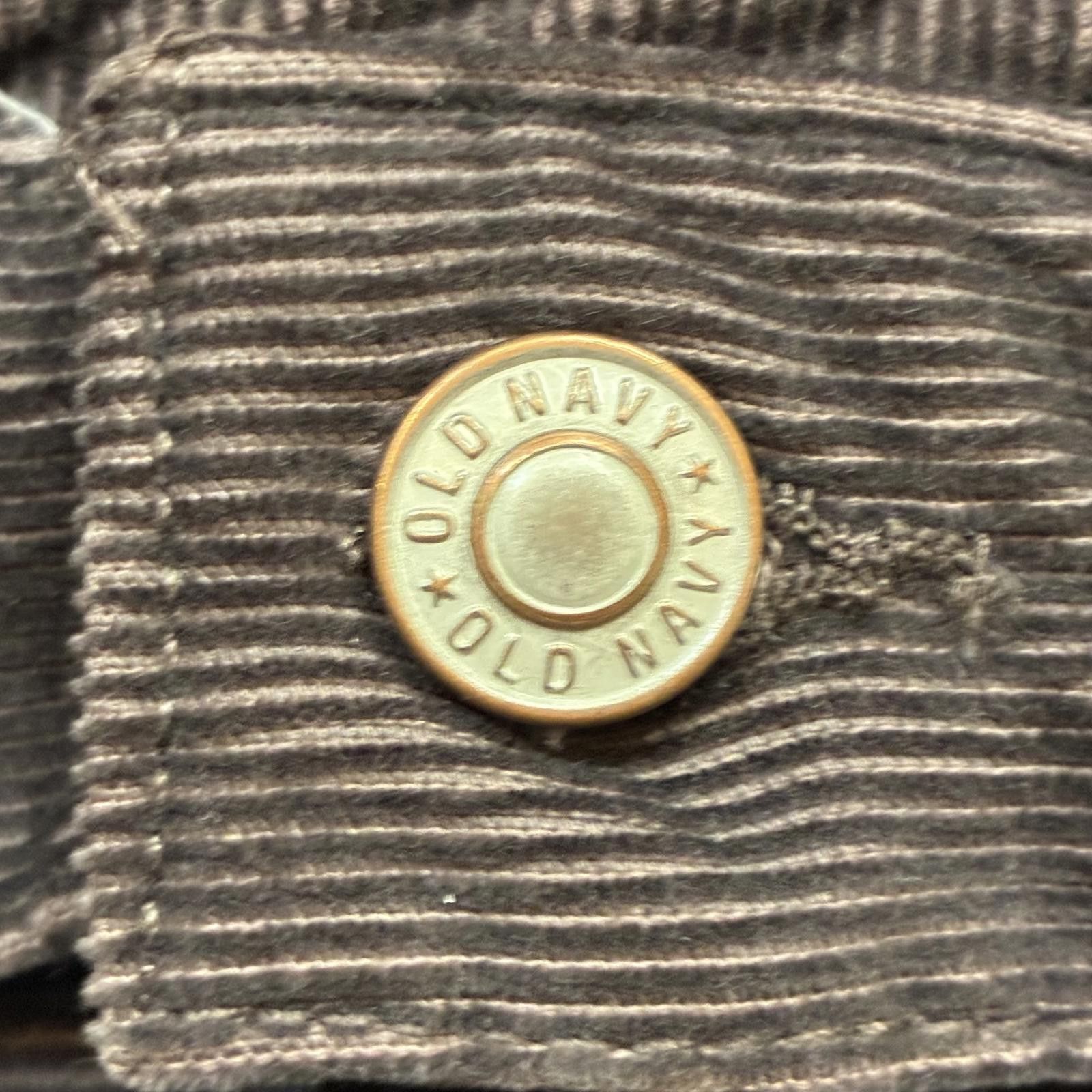 Old Navy Men's Brown Sherpa Lined Jacket Size US M / EU 48-50 / 2 - 9 Thumbnail