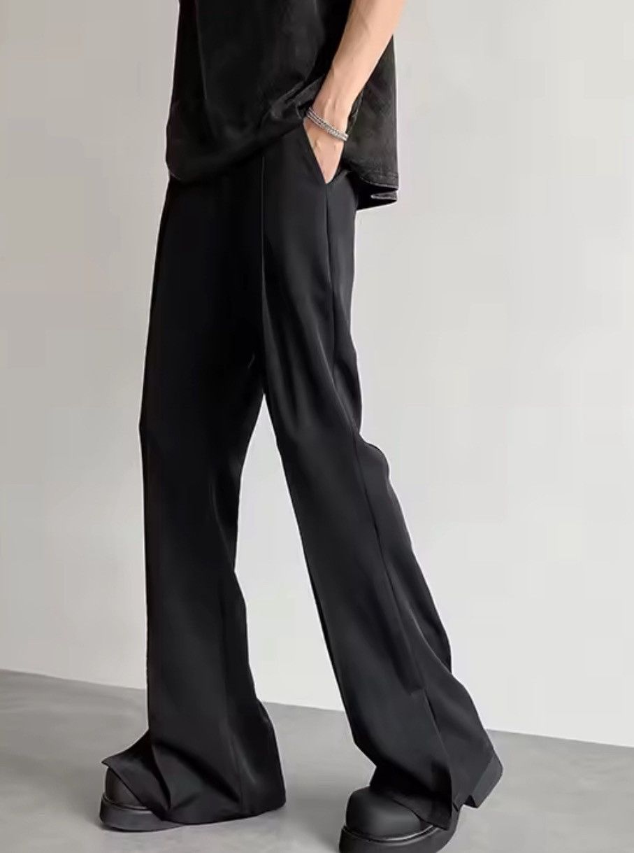Japanese Brand Korean Loose Casual Flared Pant Size US 30 / EU 46 - 3 Thumbnail