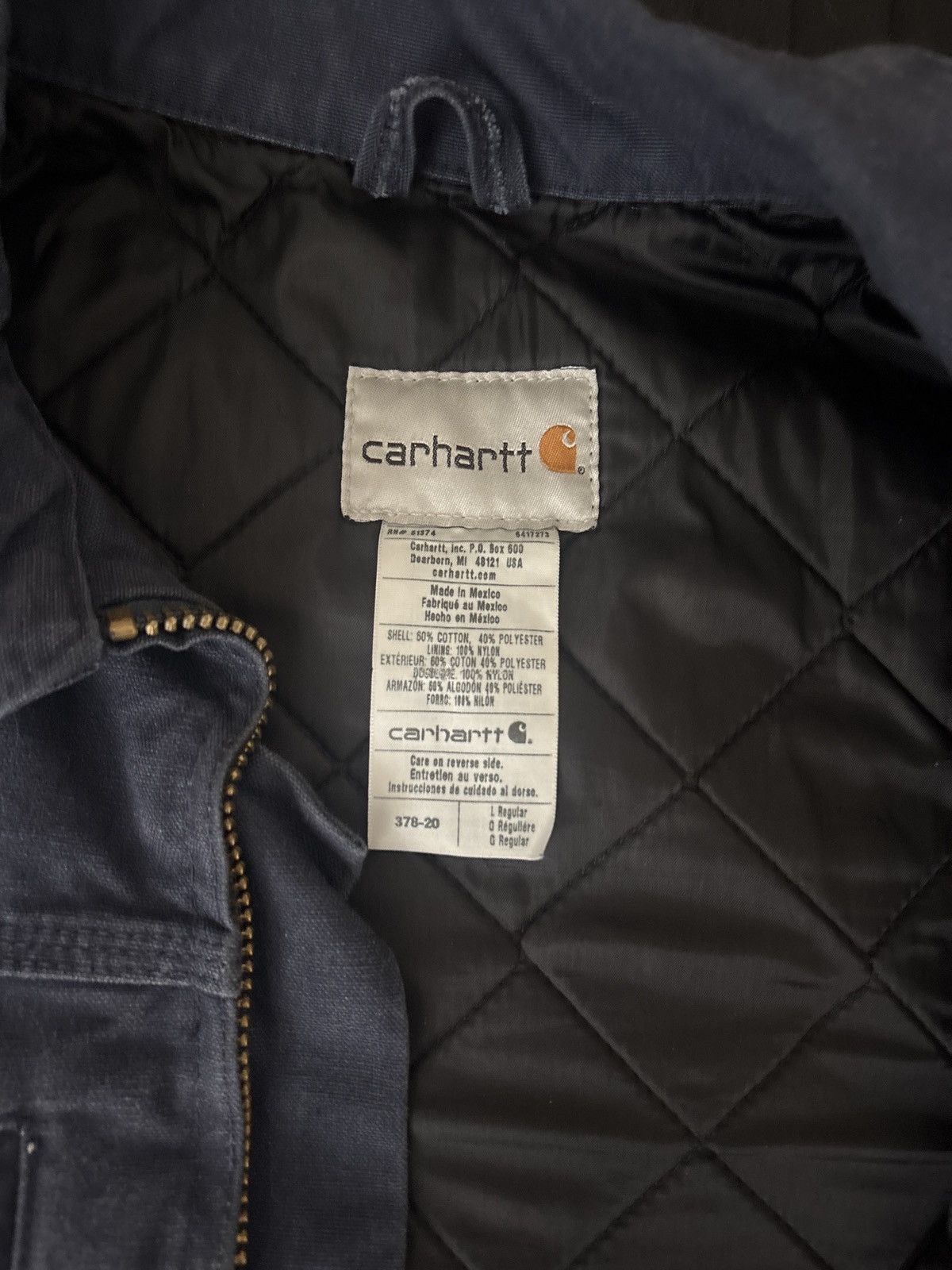 Carhartt Carhartt Work Coat Size US L / EU 52-54 / 3 - 3 Thumbnail