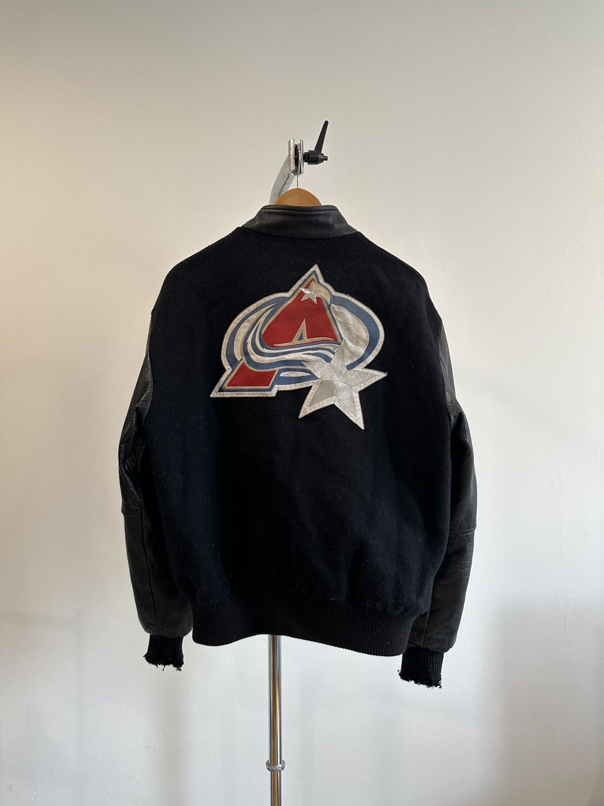 Vintage VINTAGE 1980s AMHERSTBURG VARSITY LETTERMAN JACKET Size US M / EU 48-50 / 2 - 3 Thumbnail