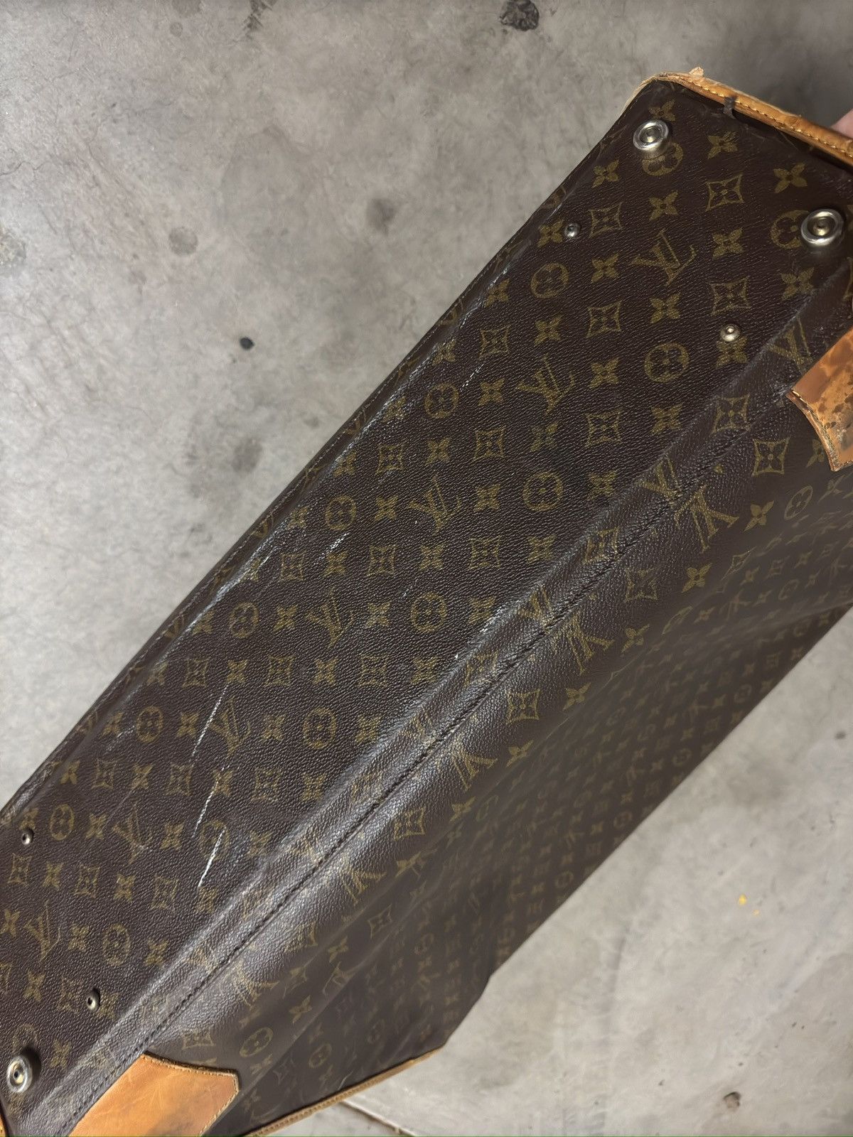 Louis Vuitton Louis Vuitton Paris Vintage 1980’s Suitcase Size ONE SIZE - 5 Thumbnail