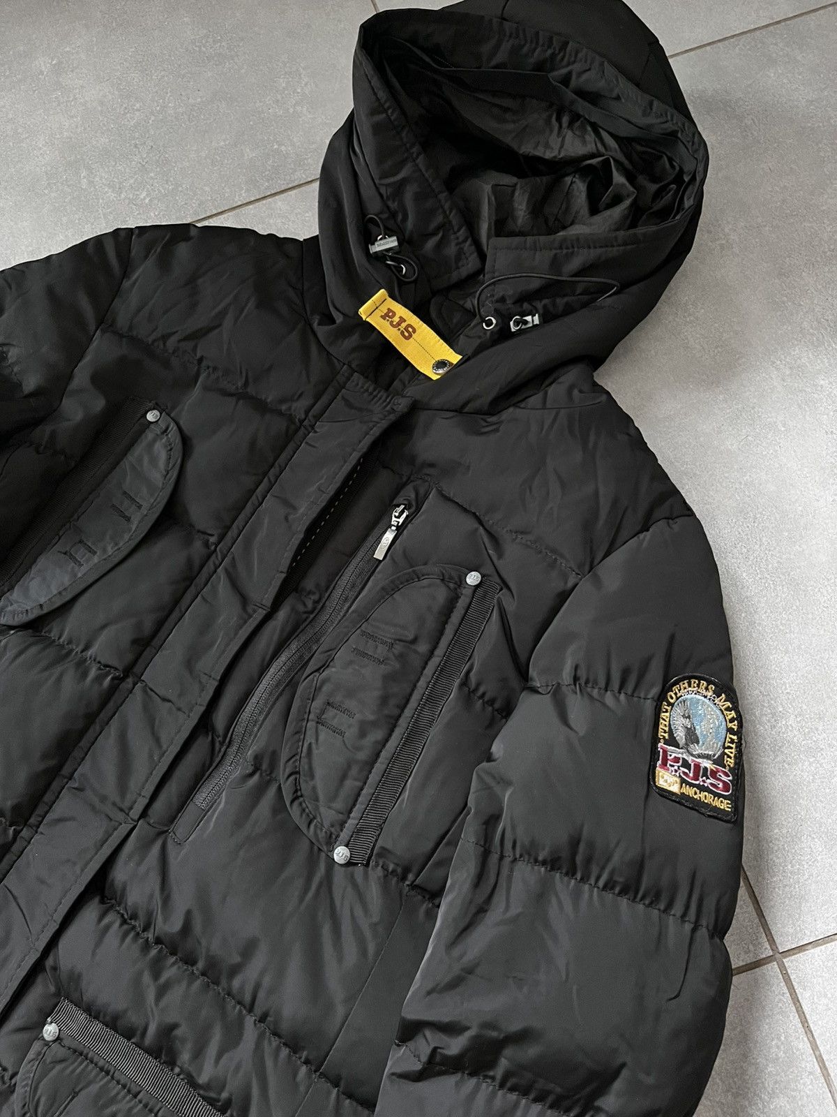 Parajumpers Parajumpers black down coat woman XL Size XL / US 12-14 / IT 48-50 - 2 Thumbnail