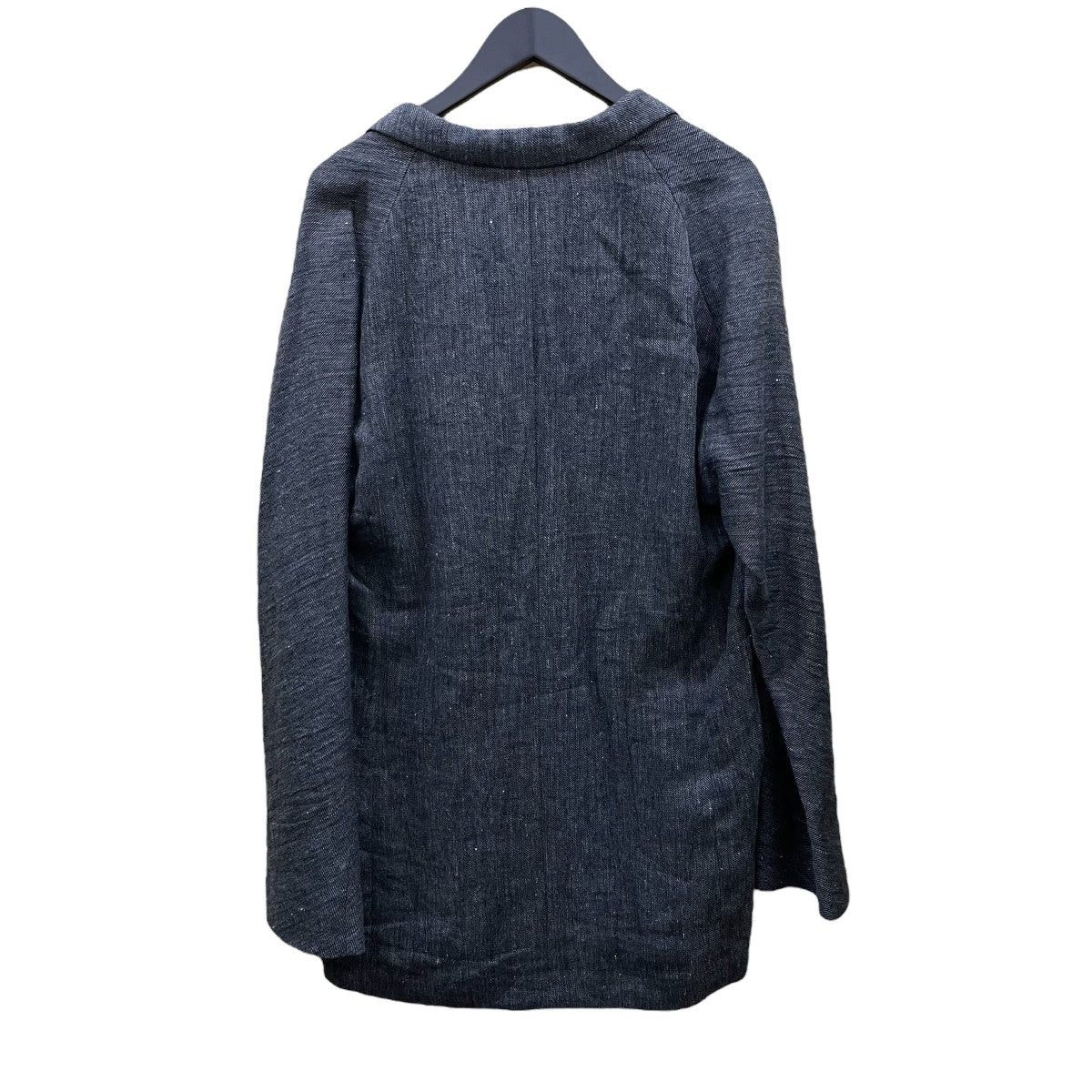 Yohji Yamamoto Yohji Yamamoto pour homme GABARDINE RAGLAN SLEEVE JACKET Size US M / EU 48-50 / 2 - 2 Thumbnail