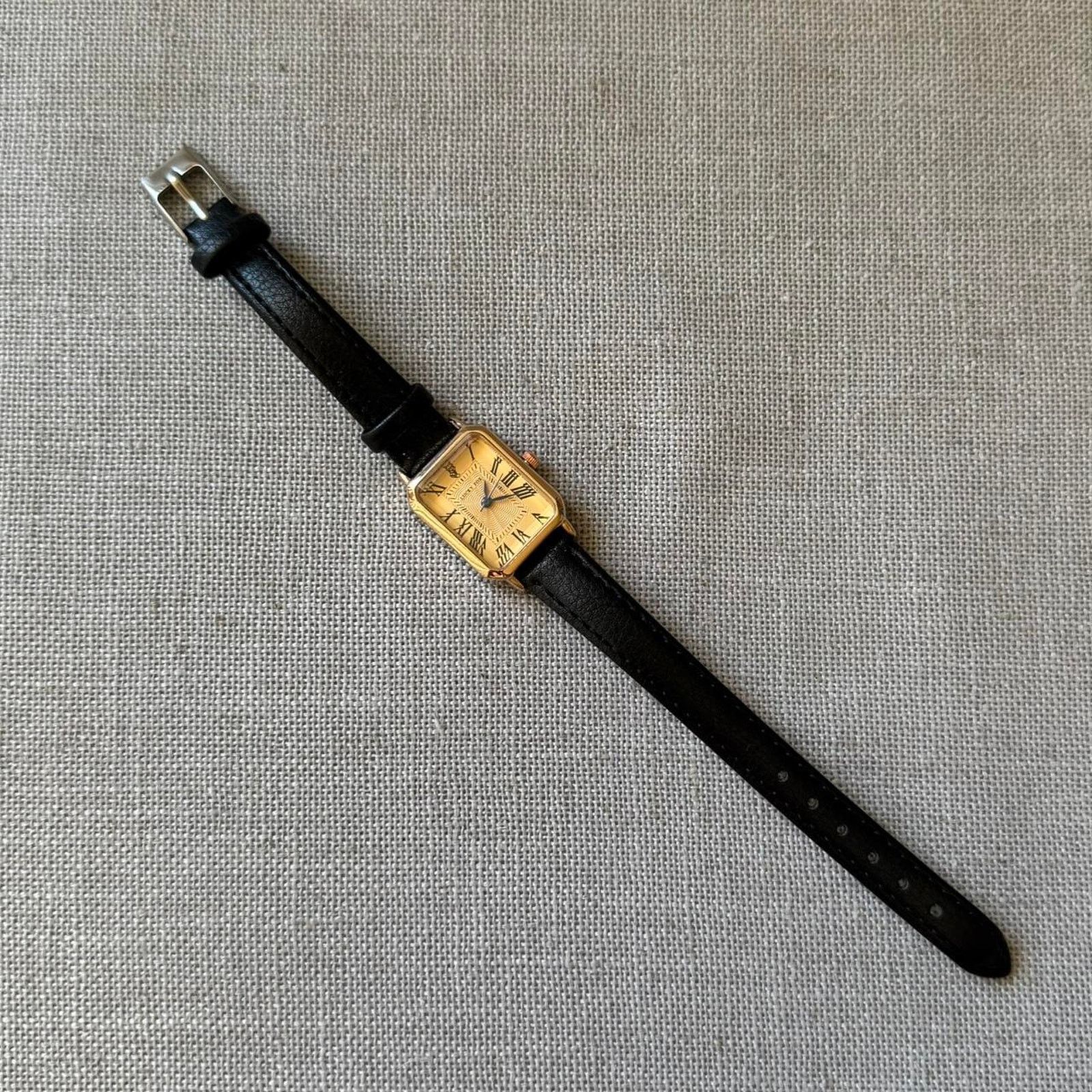 Other Vintage style black classic preppy wmns 2 Size ONE SIZE - 2 Thumbnail