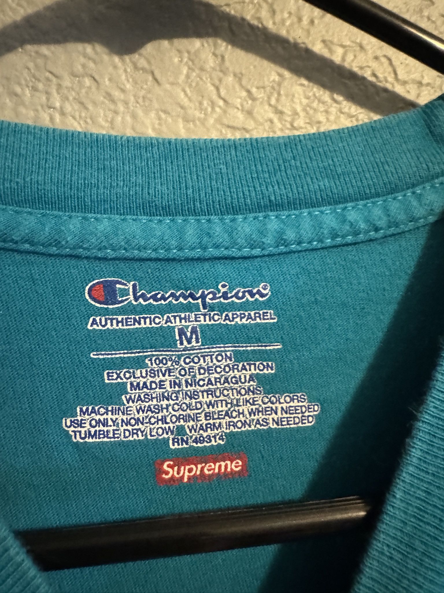 Champion × Supreme Supreme x Champion Chrome Tee Size US M / EU 48-50 / 2 - 3 Thumbnail