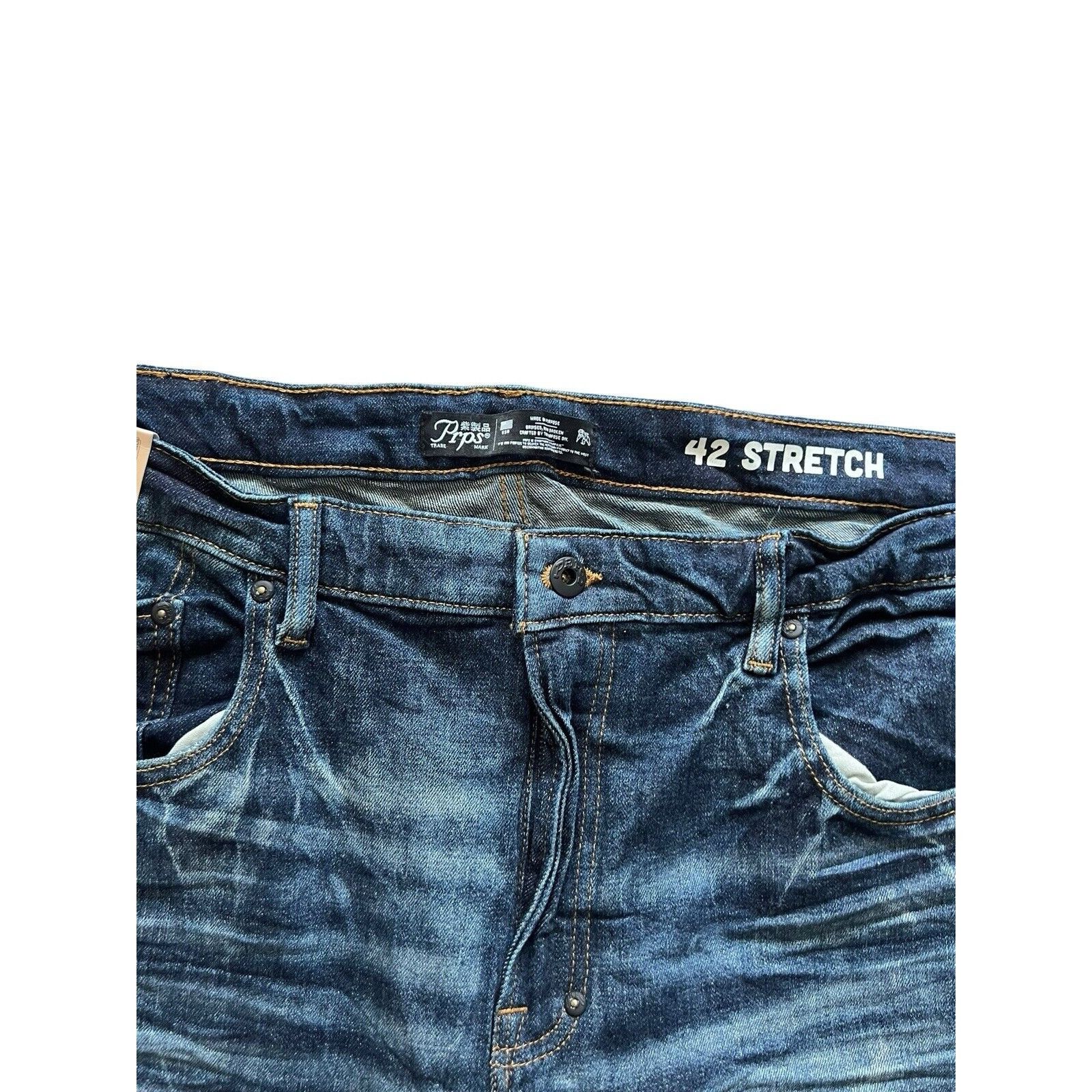 Prps PRPS Cayenne Super Skinny Men's Jeans Blue $248 Size 42/32 Size US 42 / EU 58 - 3 Thumbnail