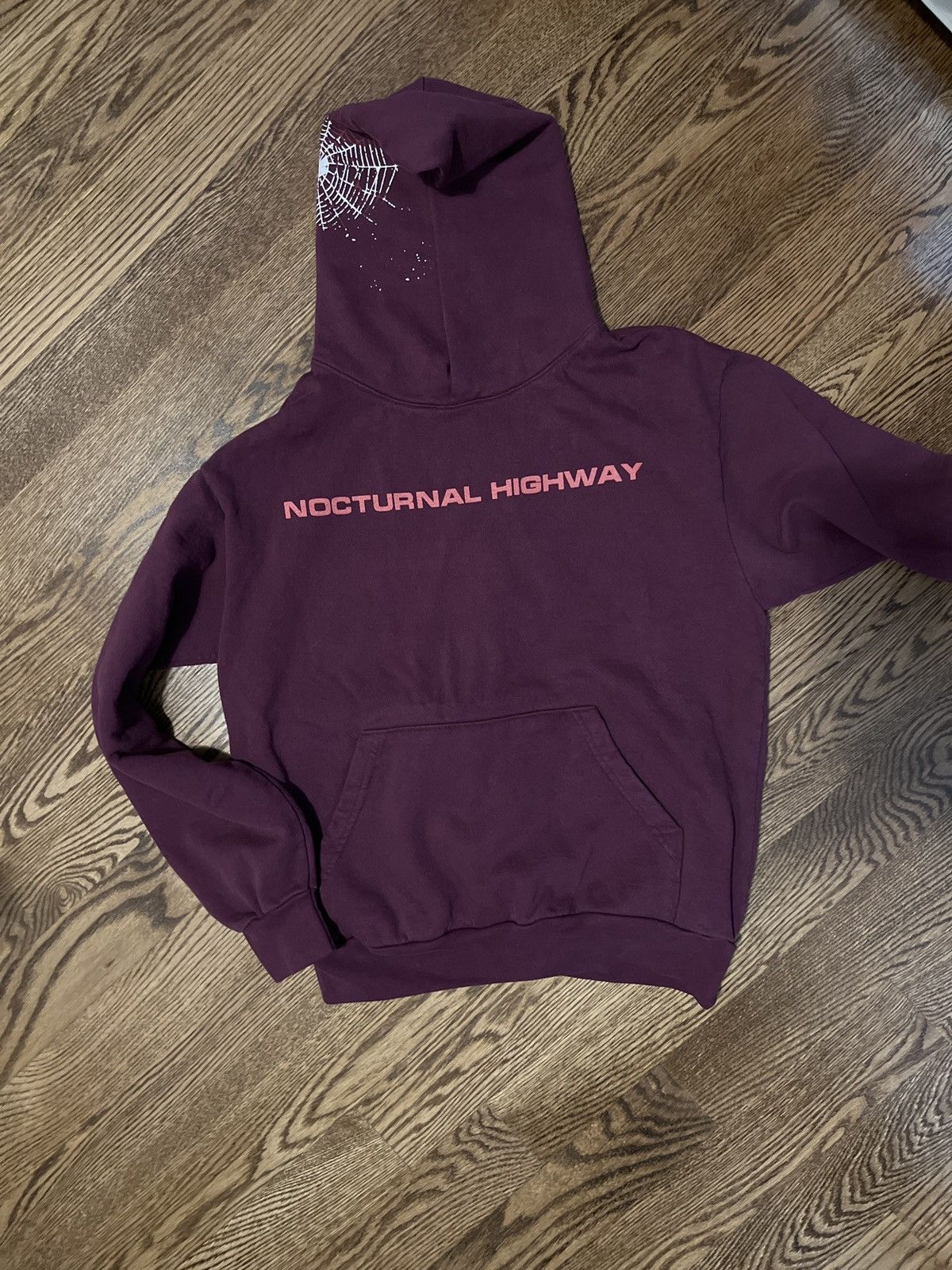 Spyder Sp5der Nocturnal Highway Hoodie | Grailed