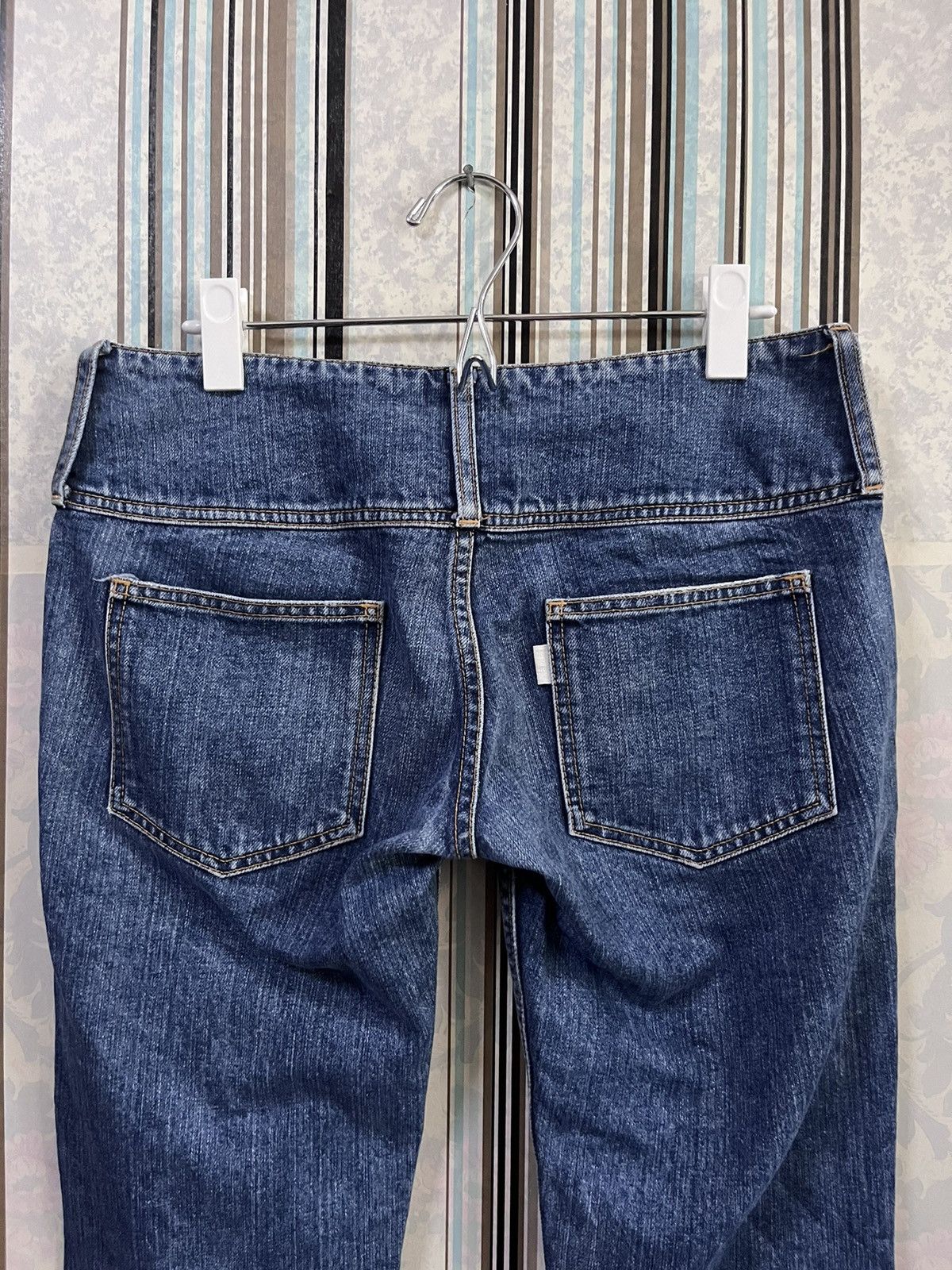Ne-Net 00s ISSEY MIYAKE flap pockets #F3 Size 28" / US 6 / IT 42 - 6 Thumbnail