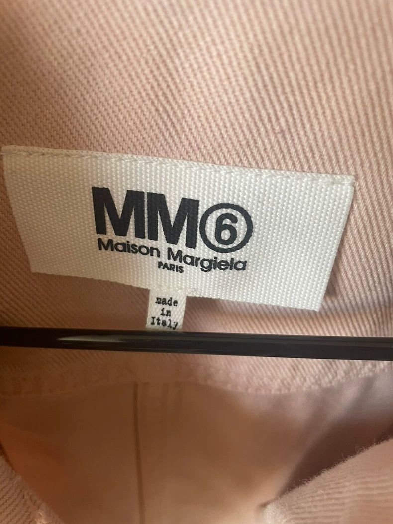 Maison Margiela Maison Margiela Pink denim jacket 2501-Nextarrow Size XS / US 0-2 / IT 36-38 - 3 Thumbnail