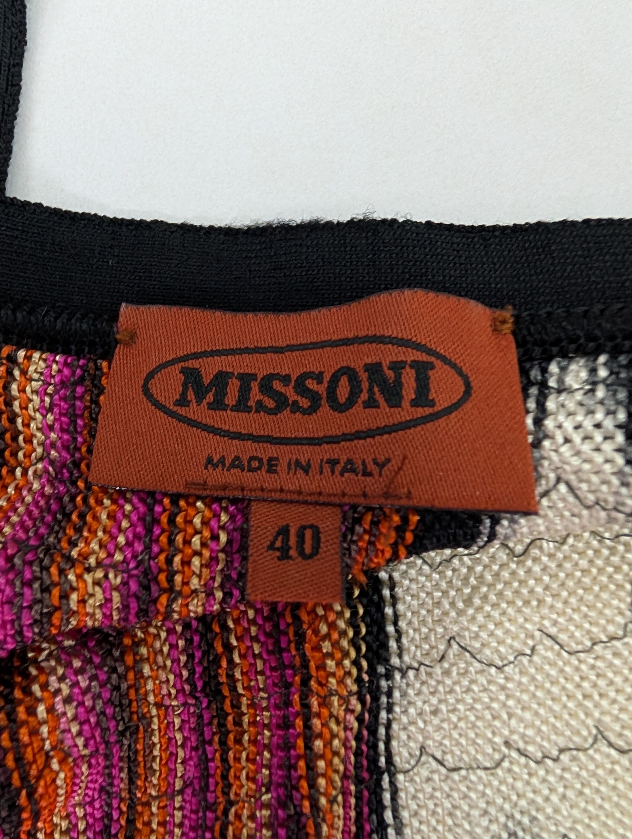 Missoni Missoni Multicolor Twin Set With Overall Glitter Sequins Size S / US 4 / IT 40 - 7 Thumbnail