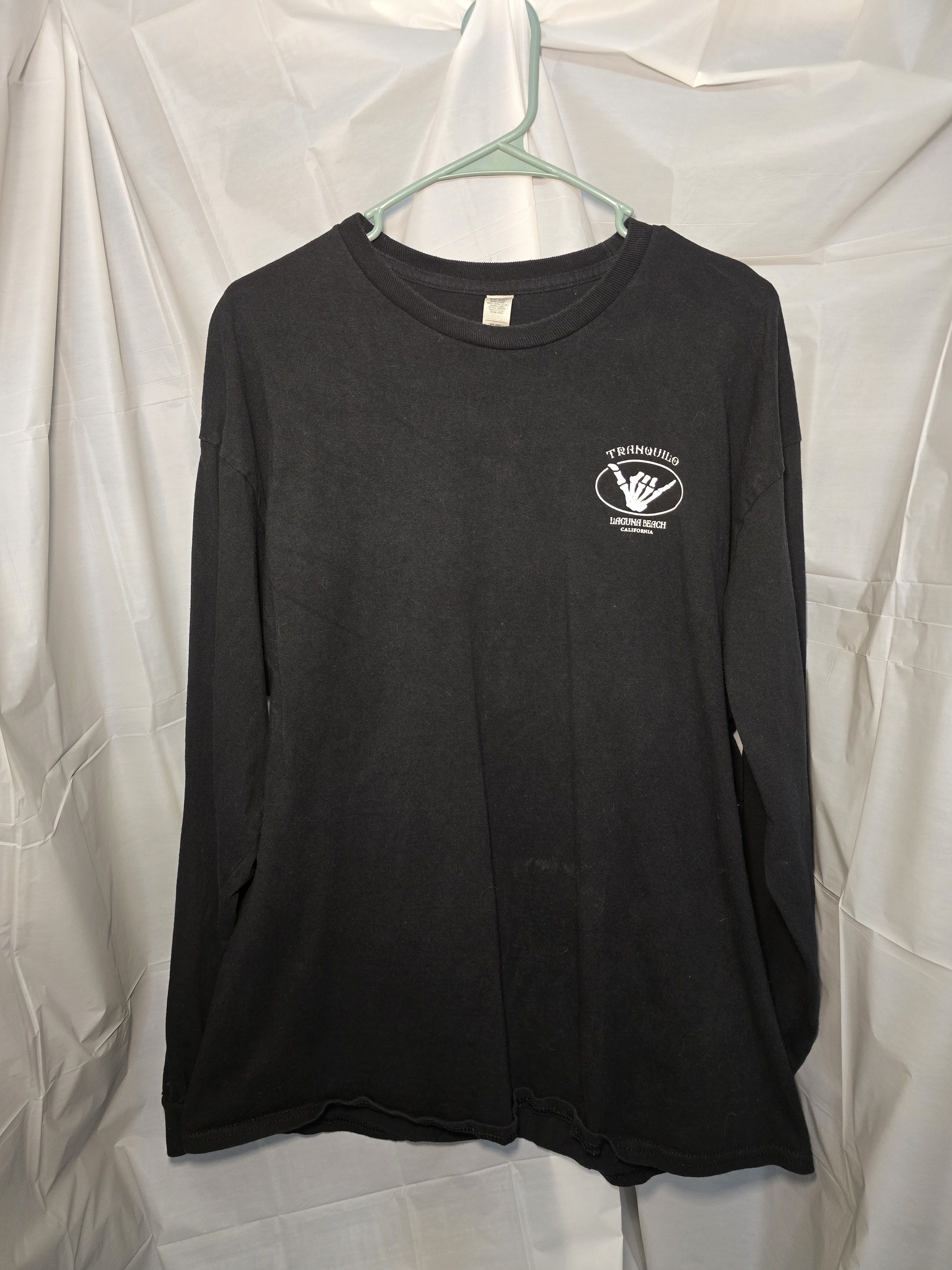 Other Tranquillo Hang Loose Skelly Tee Size US XL / EU 56 / 4 - 1 Thumbnail