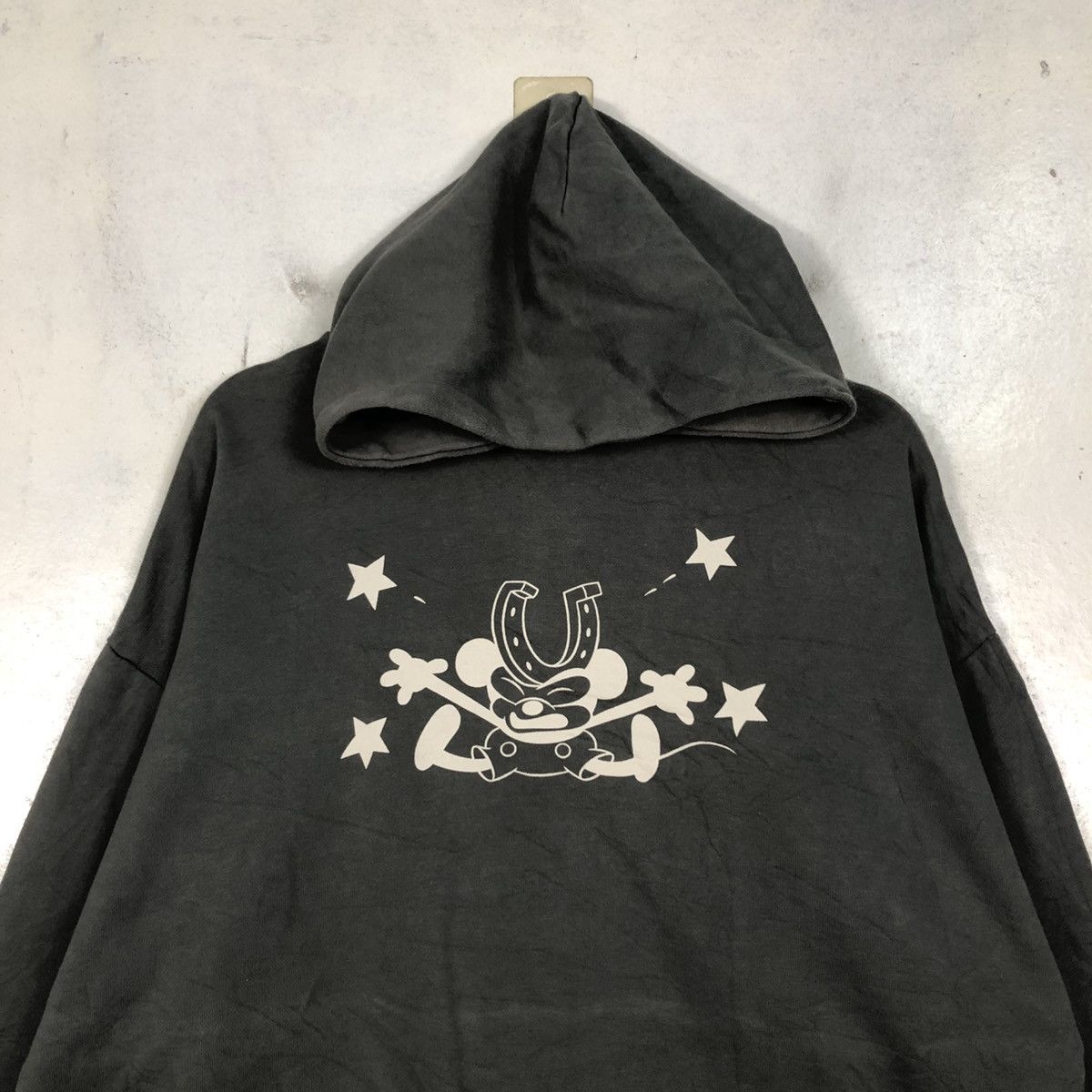 Japanese Brand 📌Vintage Hoodie Pull Over Disney Cartoon Big Logo Size US L / EU 52-54 / 3 - 5 Thumbnail