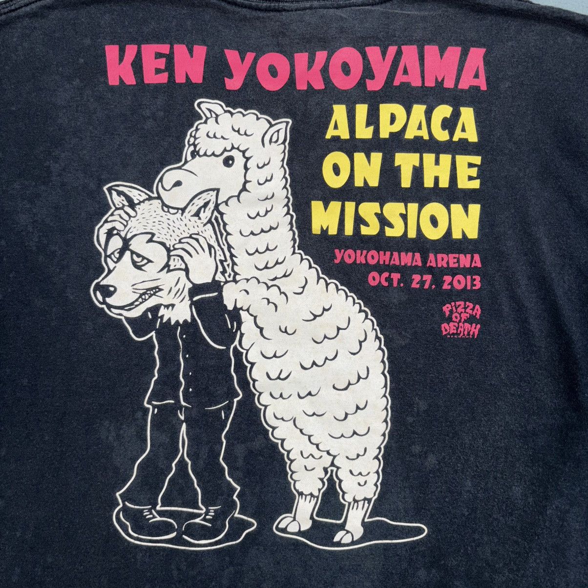 Vintage Pizza of Death Record Japan Record Label Size US M / EU 48-50 / 2 - 7 Thumbnail