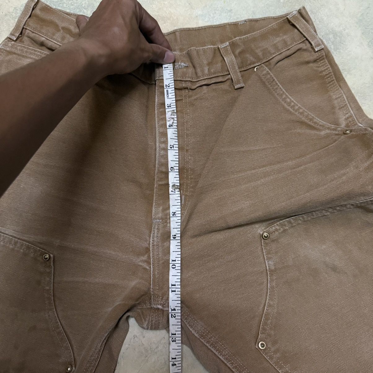 Carhartt Carhartt Double Knee Pants Distressed Size US 33 - 11 Thumbnail