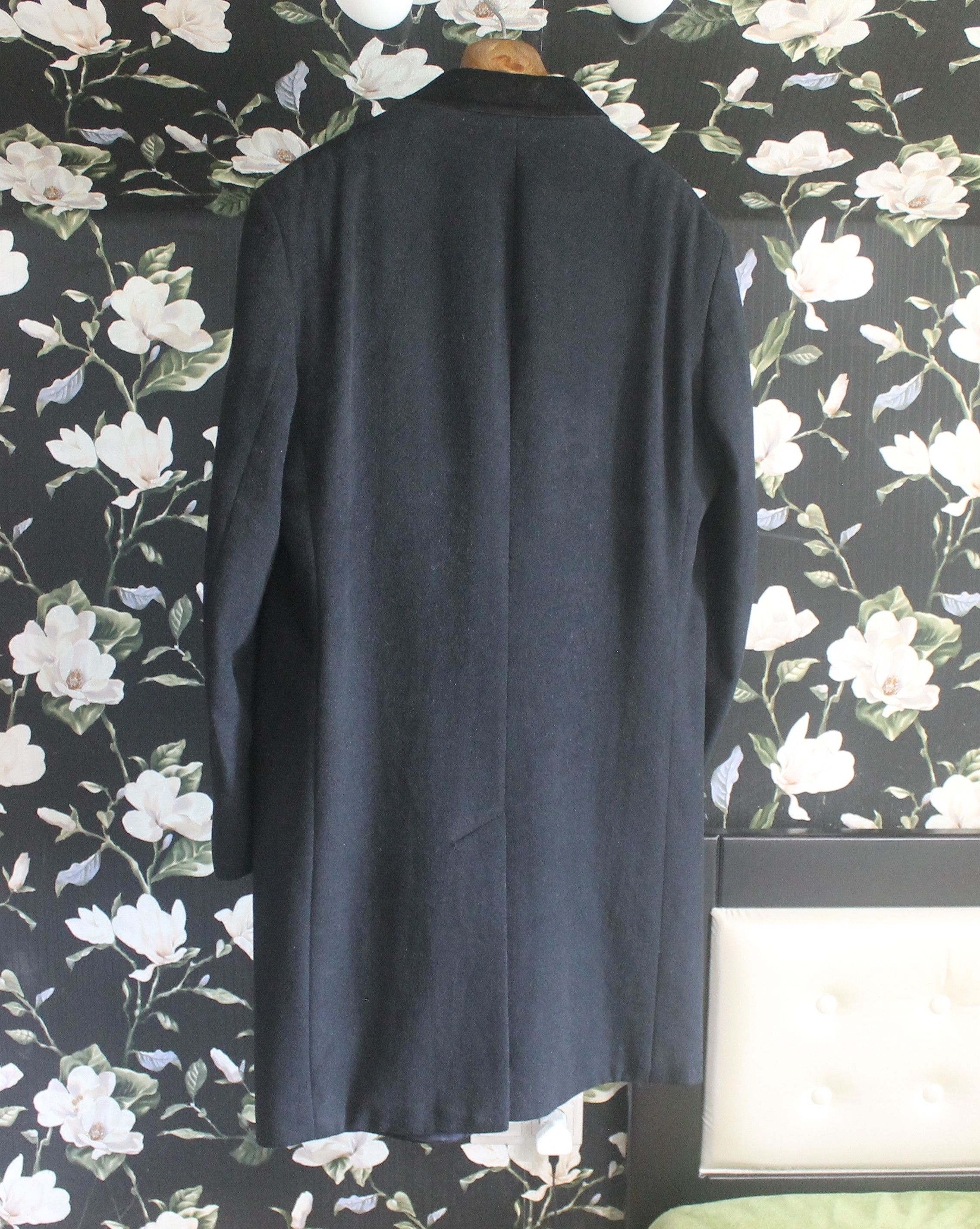 Balmain Balmain Paris Classic Woll Silk Coat Size US M / EU 48-50 / 2 - 4 Thumbnail