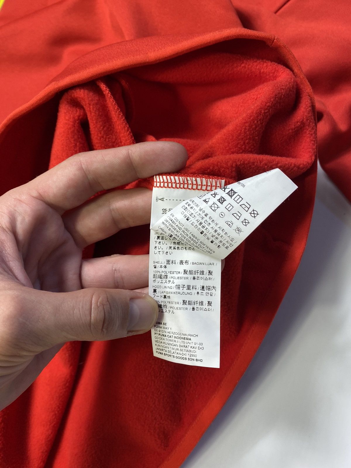 Puma Puma x Ferrari Racing F1 Hoodie Firelli Hublot Size US XL / EU 56 / 4 - 9 Thumbnail
