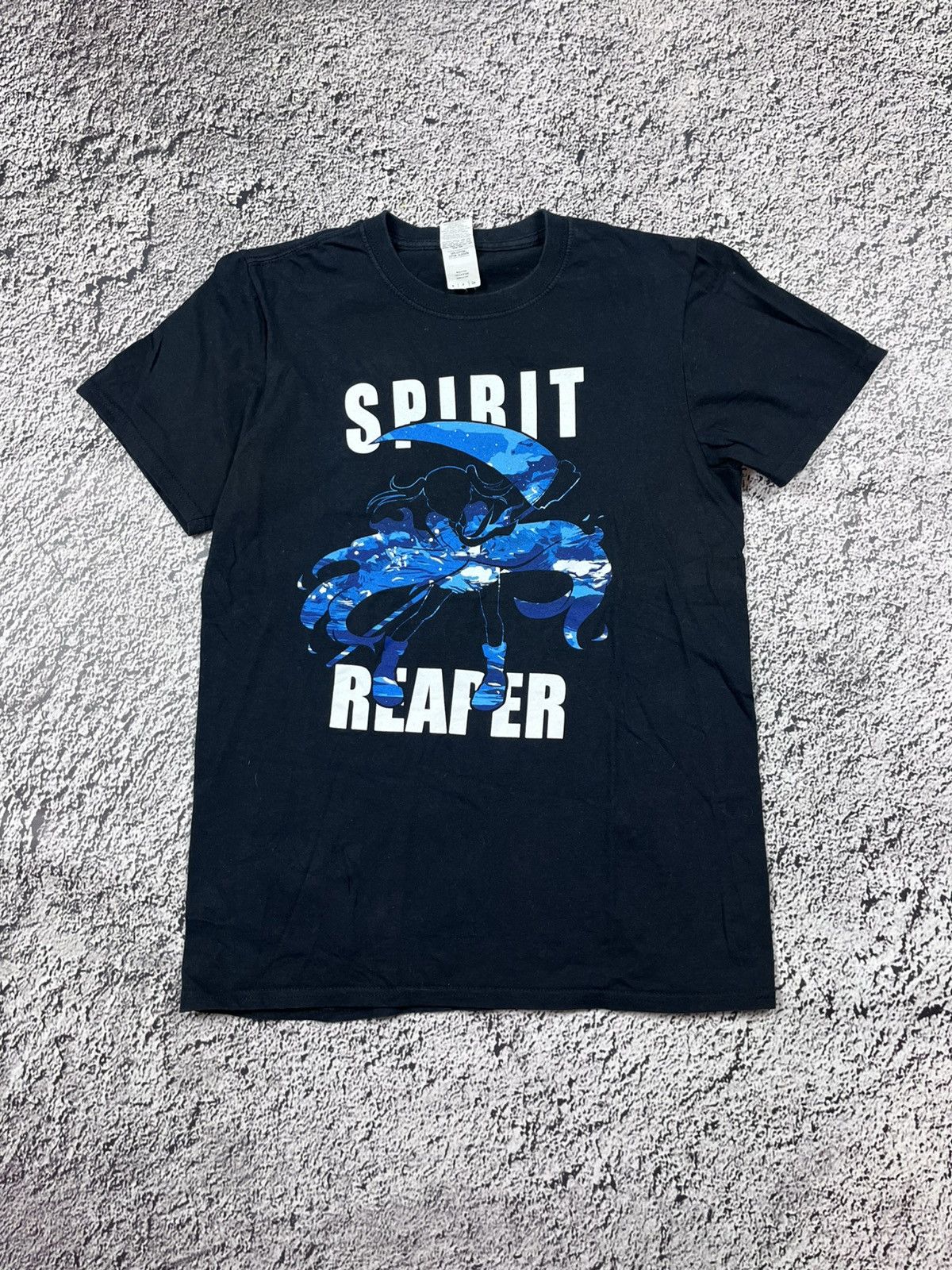 Anime Vintage Y2K Spirit Reaper Anima Logo Tee Size S Size US S / EU 44-46 / 1 - 1 Thumbnail