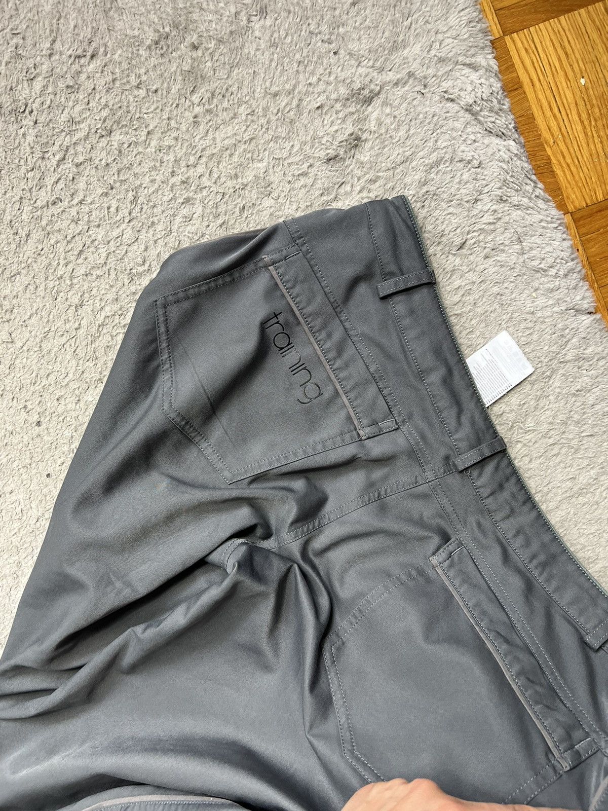 Nike Baggy Pants Nike Small Logo Swoosh Size US 34 / EU 50 - 5 Thumbnail