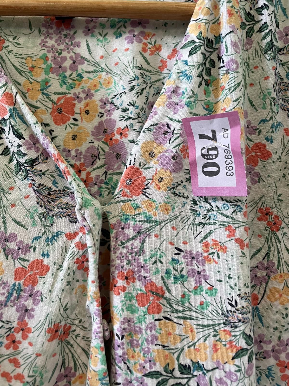 Unknown London Floral Patterned Women's Maxi Dress Size M / US 6-8 / IT 42-44 - 3 Thumbnail