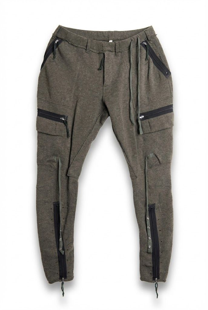 Takahiromiyashita The Soloist. Bondage Cargo Trousers Size US 30 / EU 46 - 1 Thumbnail