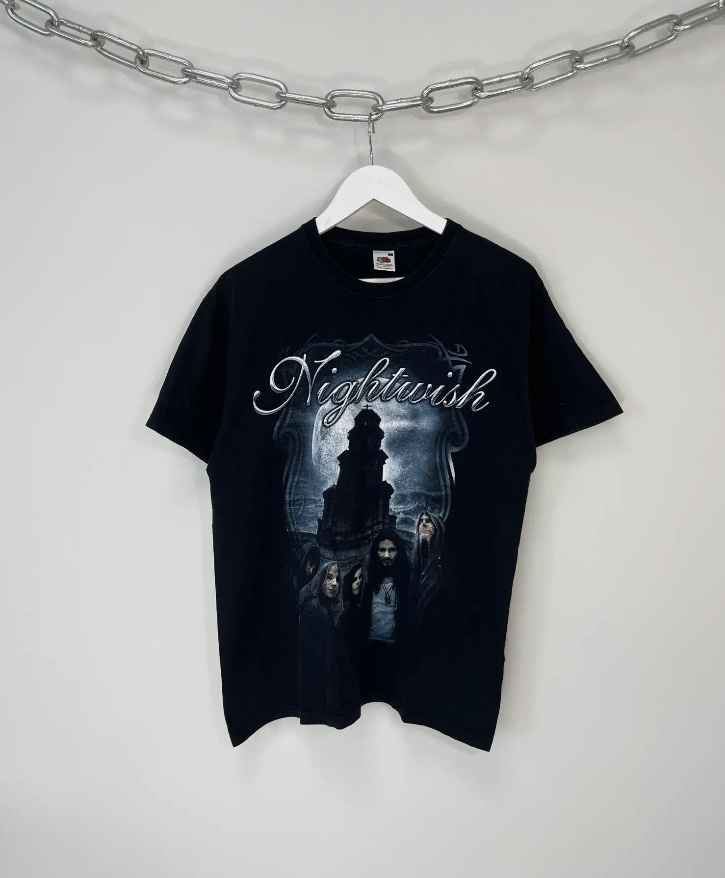 Band Tees × Vintage Vintage Nightwish Cadence Of Her Last Breath Rare Band Tee Size US L / EU 52-54 / 3 - 1 Thumbnail