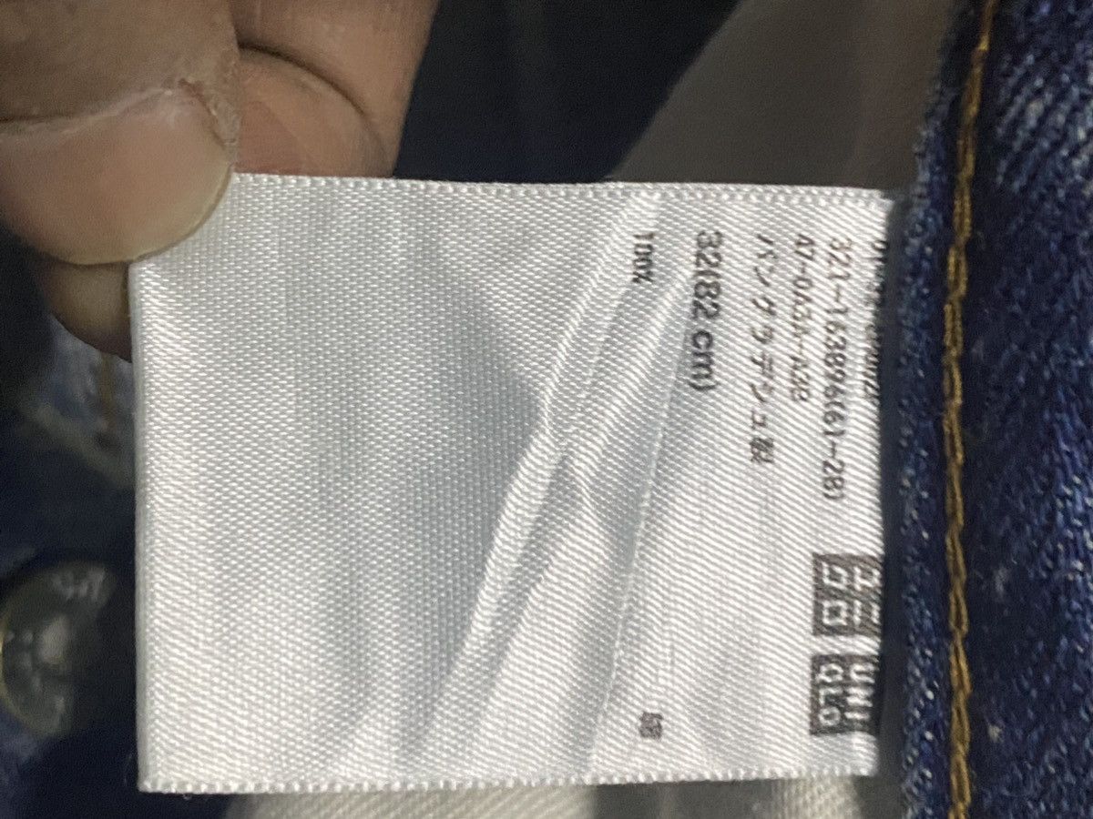 Uniqlo Vintage Uniqlo Mud Wash Distressed Slim Fit Jeans Size US 34 / EU 50 - 15 Thumbnail