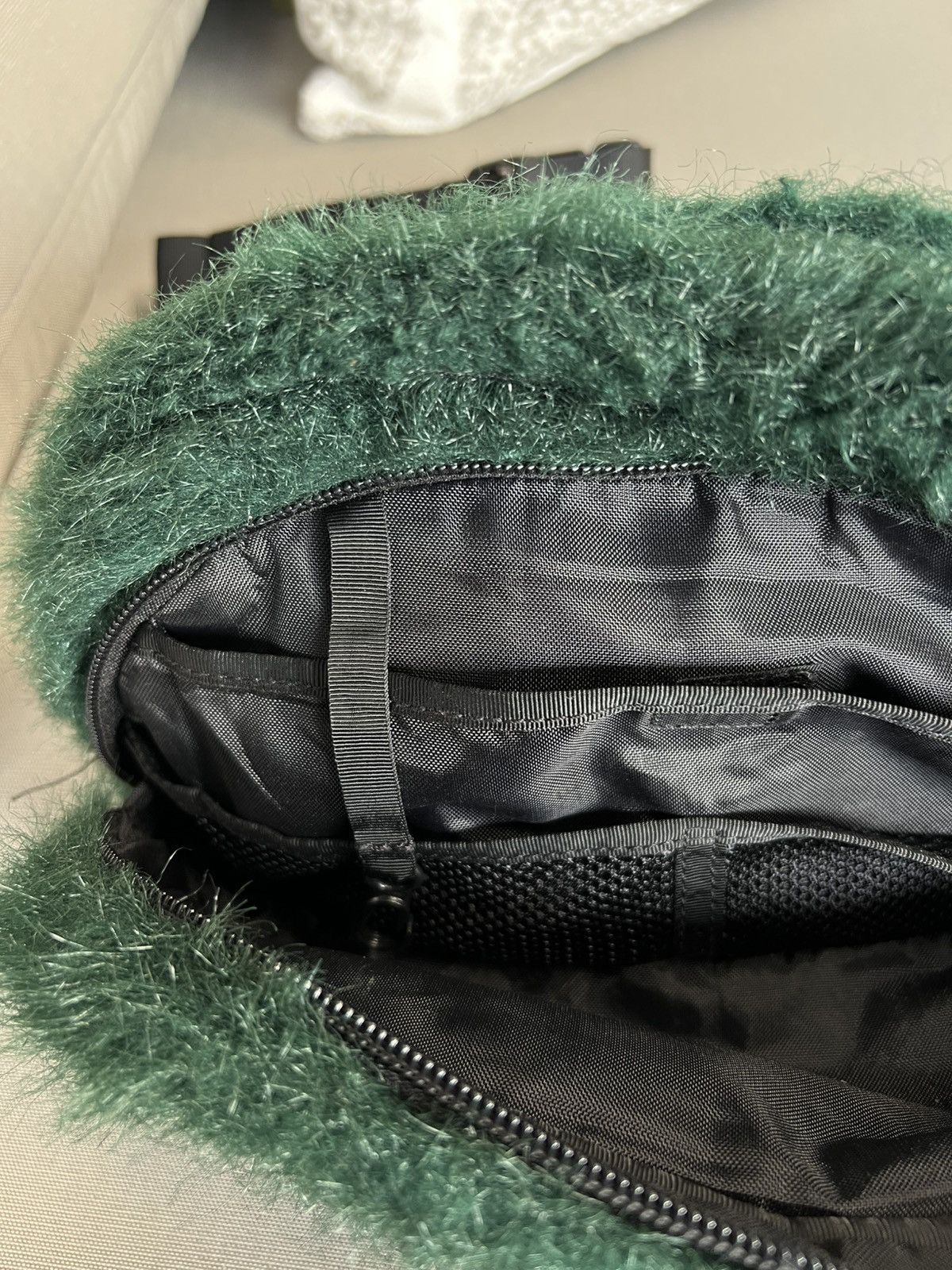 Supreme × The North Face Supreme/The North Face Faux Fur Waist Bag. Size ONE SIZE - 10 Thumbnail