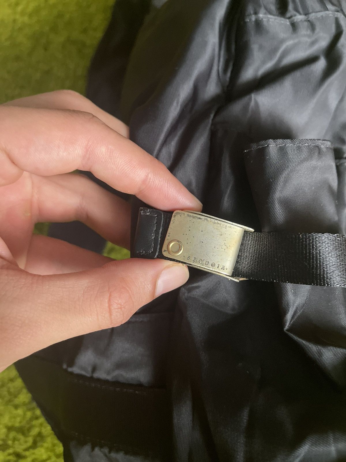 Sequoia avant garde nylon sling bag