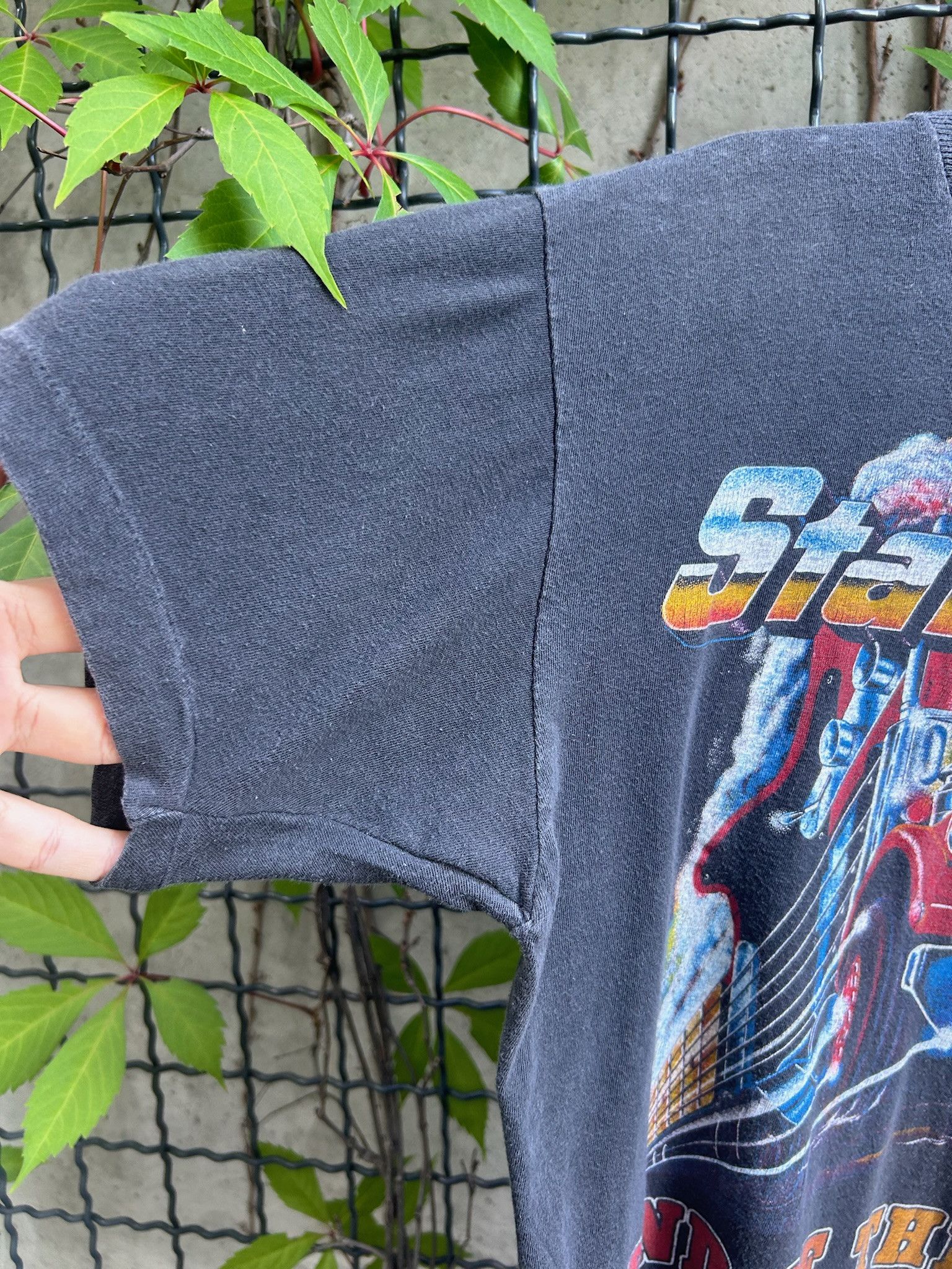 Band Tees Vintage 1984 Status Quo End Of The Road Tour T-shirt Size US M / EU 48-50 / 2 - 7 Thumbnail