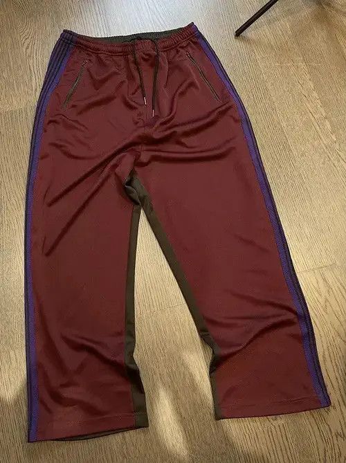 Jean Outdoor retro fashion side striped colorblock track pants Size US 30 / EU 46 - 6 Thumbnail