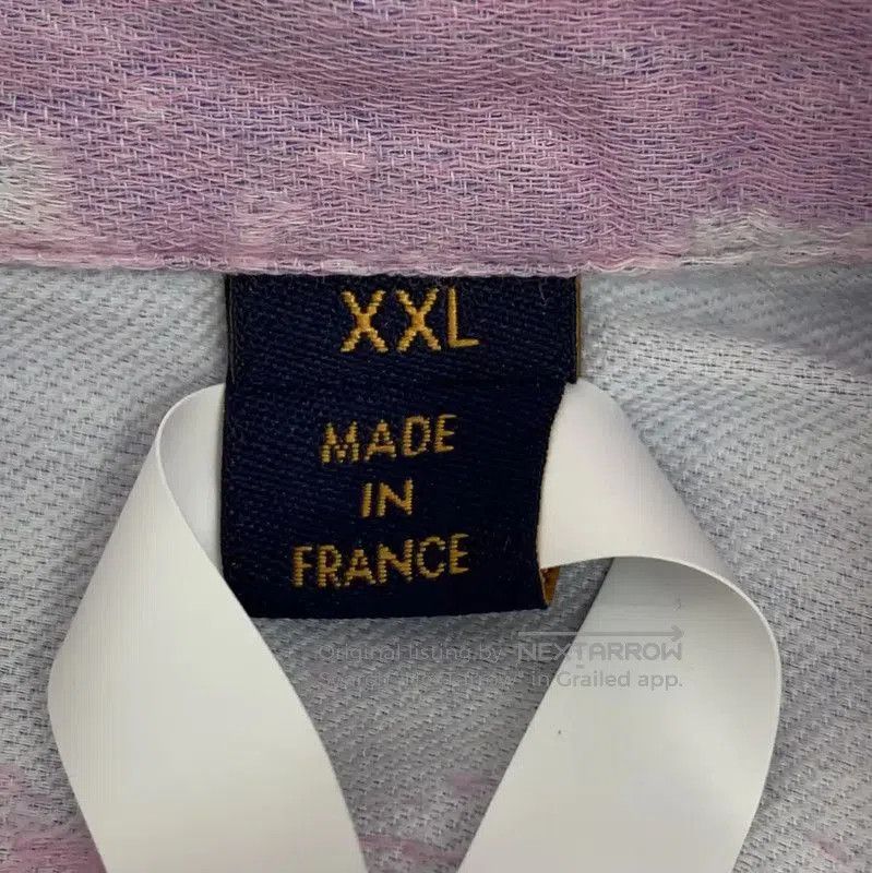 Louis Vuitton Louis Vuitton XL Colorblock Cotton Women's Shirt . Size XXL / US 16-18 / IT 52-54 - 7 Thumbnail
