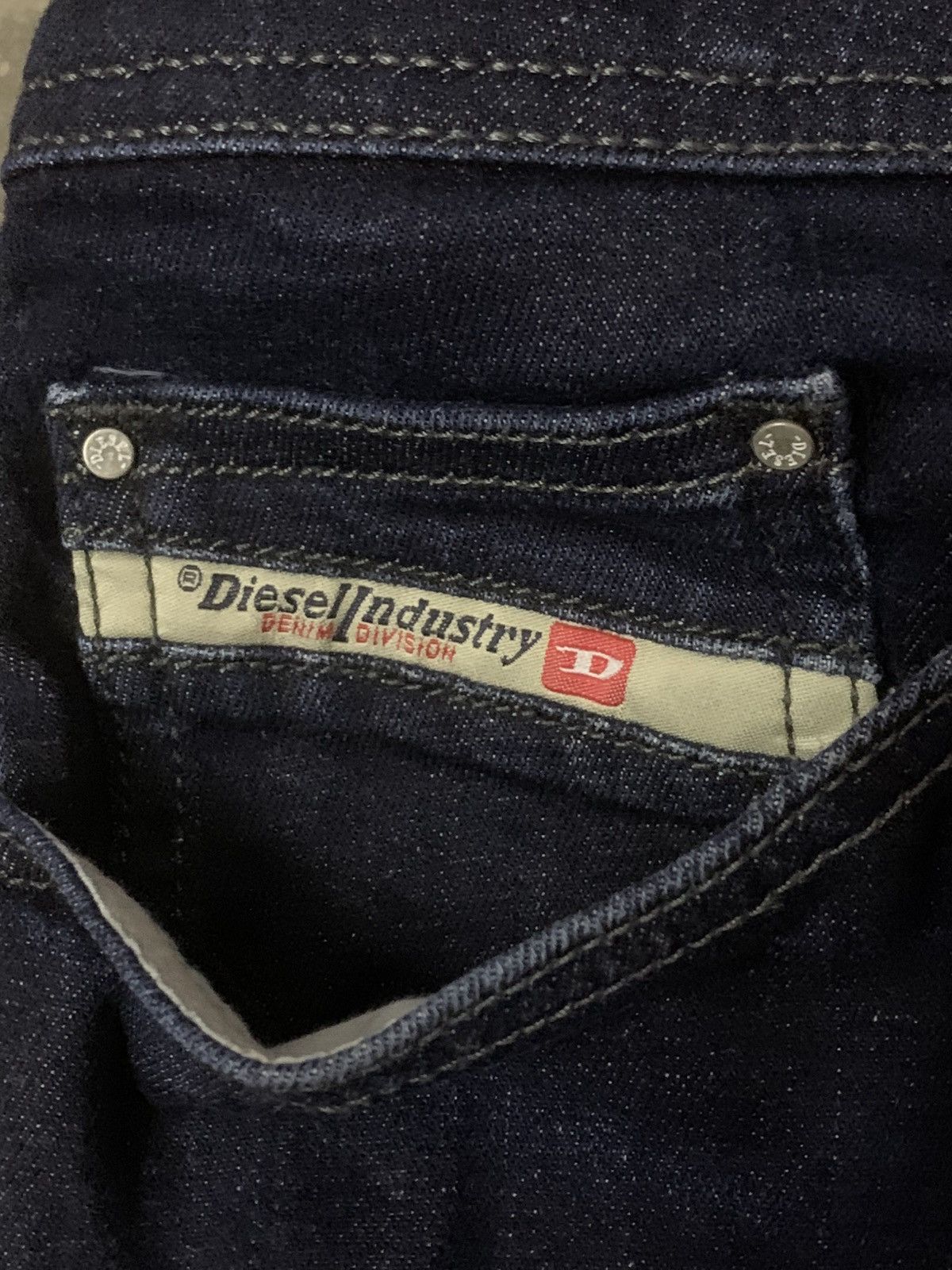 Diesel Diesel Industry Skinny Denim Jeans Size US 34 / EU 50 - 3 Thumbnail