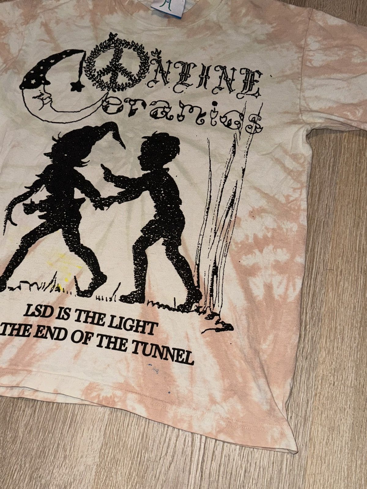 Online Ceramics online ceramics lsd light end of tunnel grateful S tie dye Size US S / EU 44-46 / 1 - 3 Thumbnail