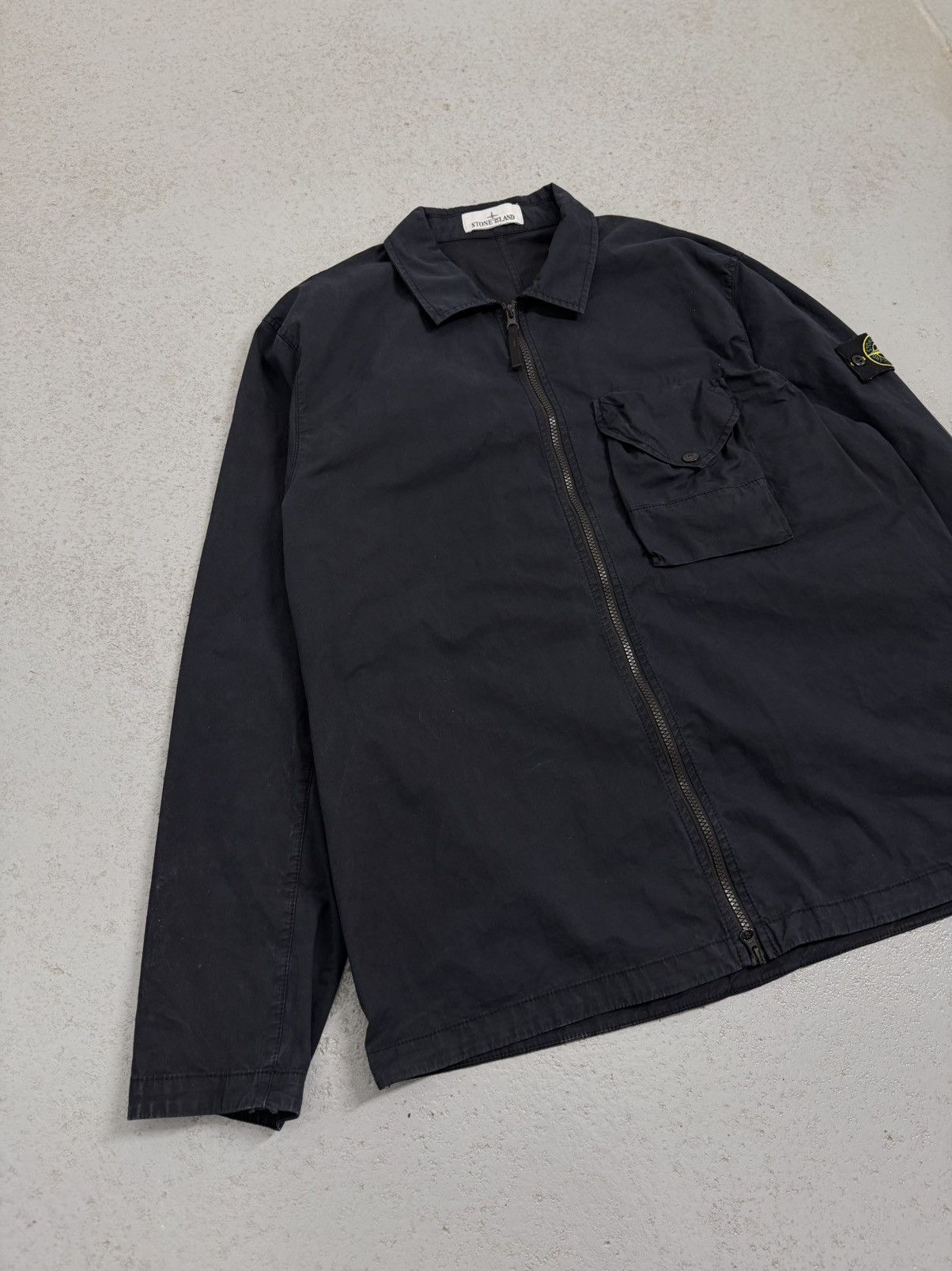 Stone Island Stone Island Brushed Overshot Jacket Size US XXL / EU 58 / 5 - 3 Thumbnail