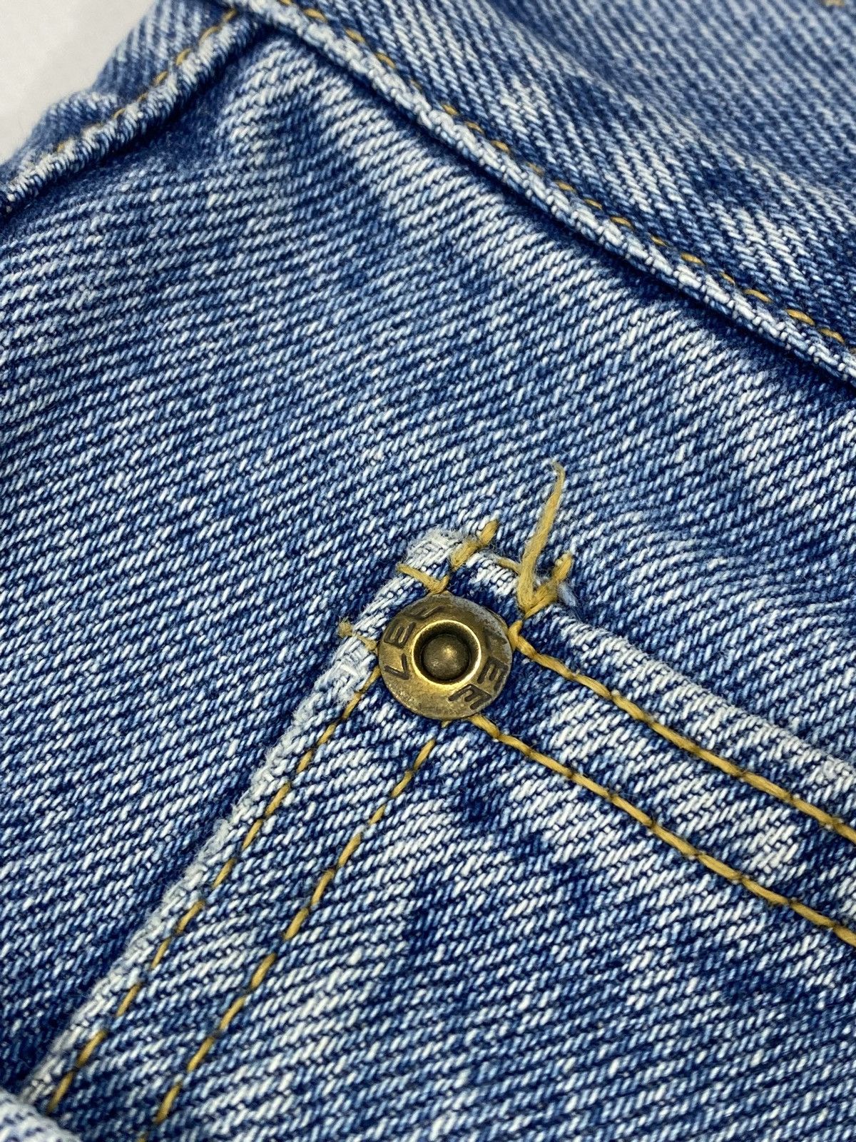 Lee 🔥LASTDROP🔥 Vintage 90s Lee Portland Blue Denim Jeans Pants Size US 34 / EU 50 - 12 Thumbnail