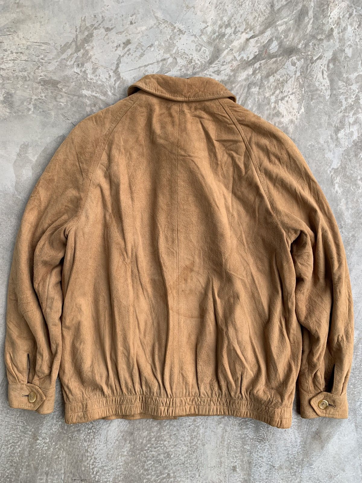 Burberry × Vintage Vintage Genuine Leather Jacket By Burberrys Size US M / EU 48-50 / 2 - 24 Thumbnail