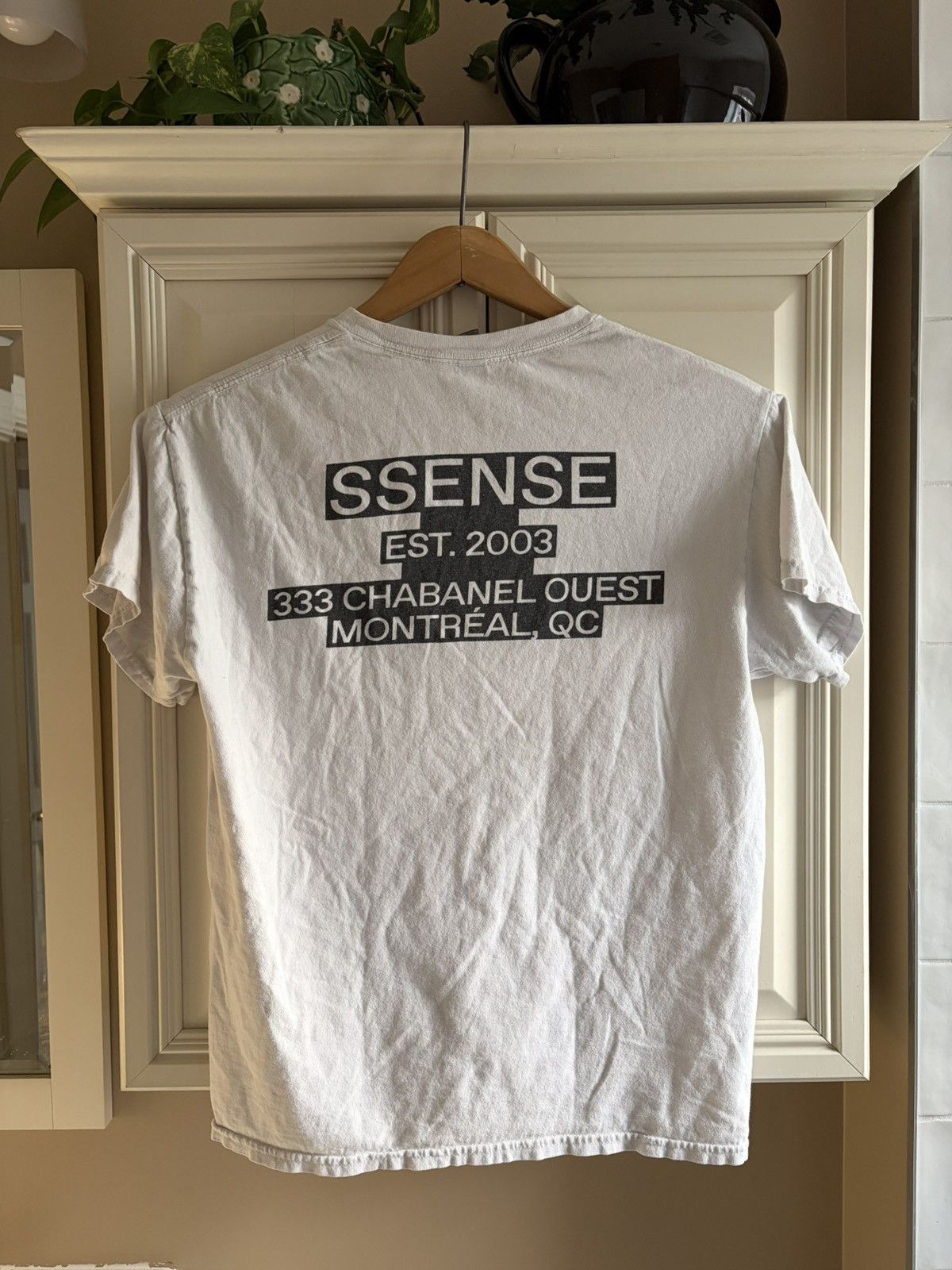 SSENSE SSENSE Team Employee Tee Shirt Size US M / EU 48-50 / 2 - 2 Thumbnail