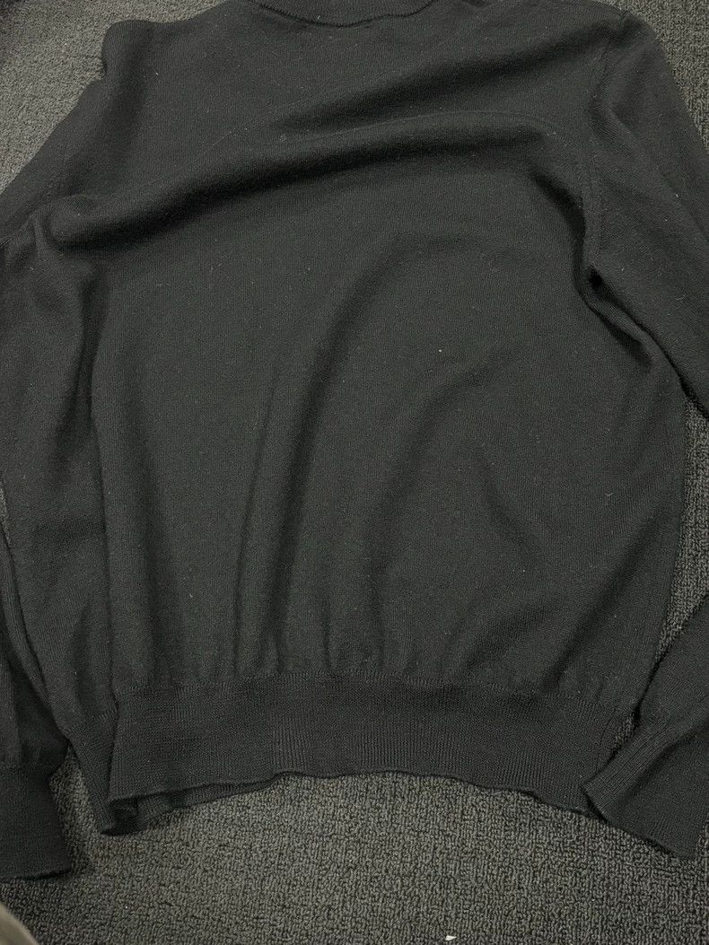 Balenciaga Balenciaga Chest logo-knit sweater Size US M / EU 48-50 / 2 - 5 Thumbnail