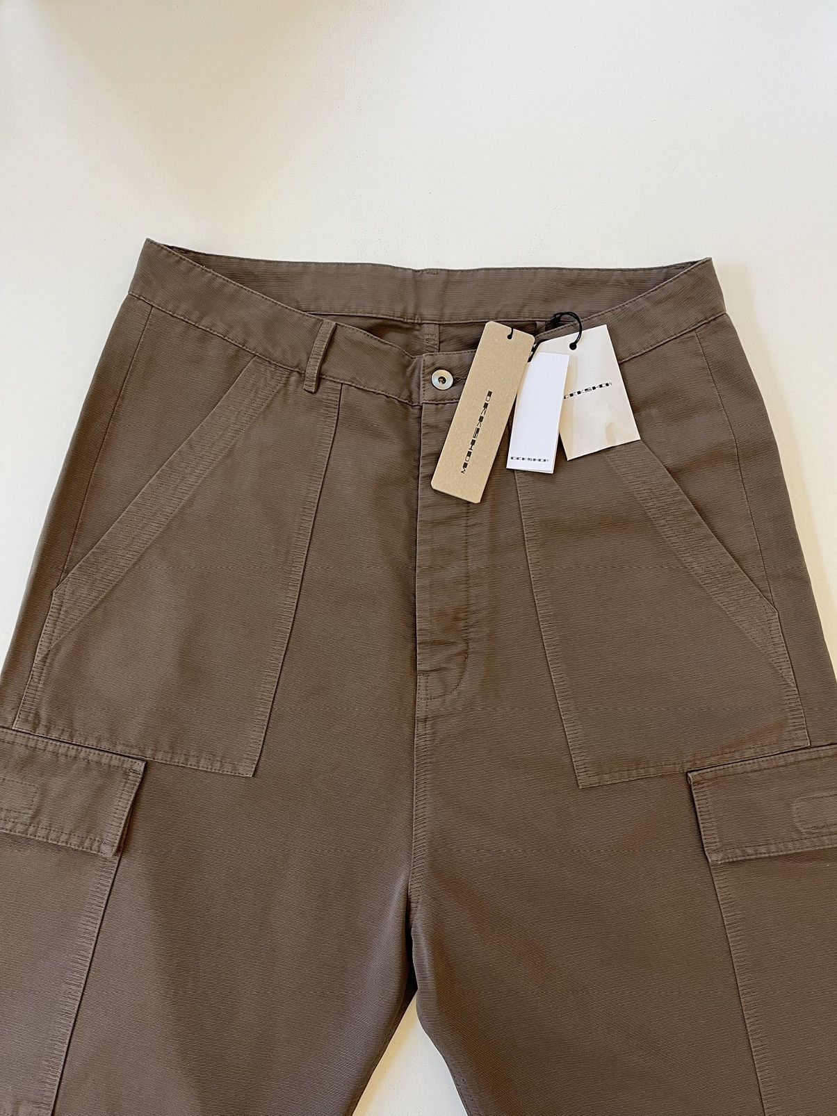 Rick Owens Drkshdw Cargo trousers Rick Owens DRKSHDW SS24 Size US 35 - 4 Thumbnail