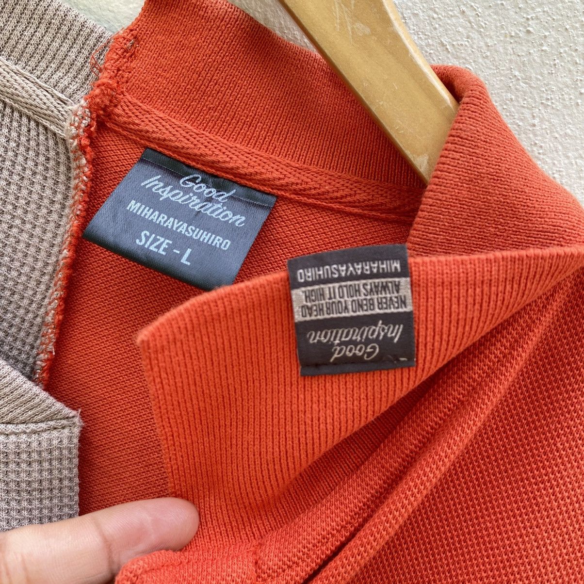 Maison MIHARA YASUHIRO Good Inspiration MIHARA YASUHIRO polo shirt Size US L / EU 52-54 / 3 - 12 Thumbnail