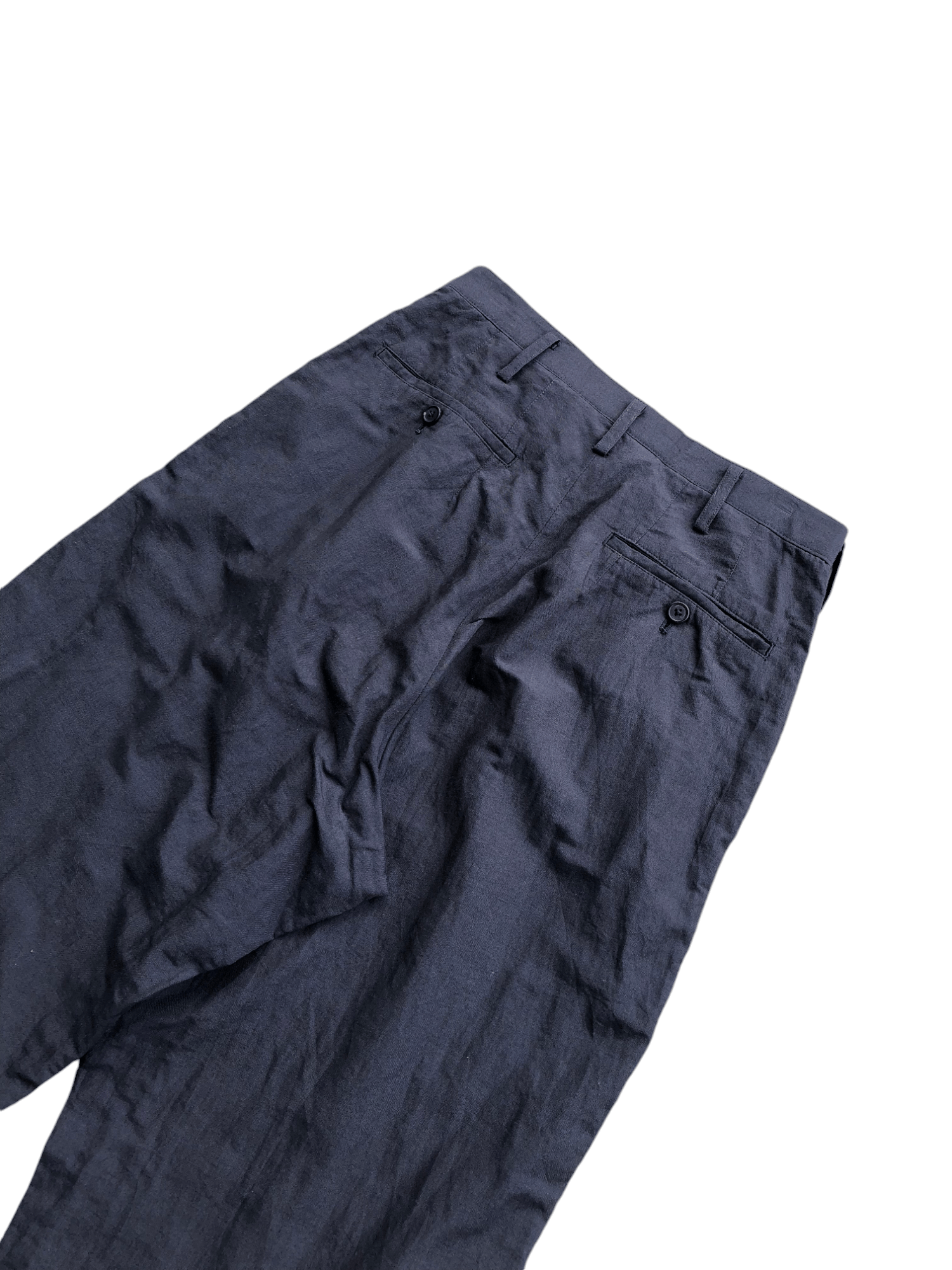 Yohji Yamamoto Vintage Ys For Men Yohji Yamamoto trouser Size US 28 / EU 44 - 4 Thumbnail