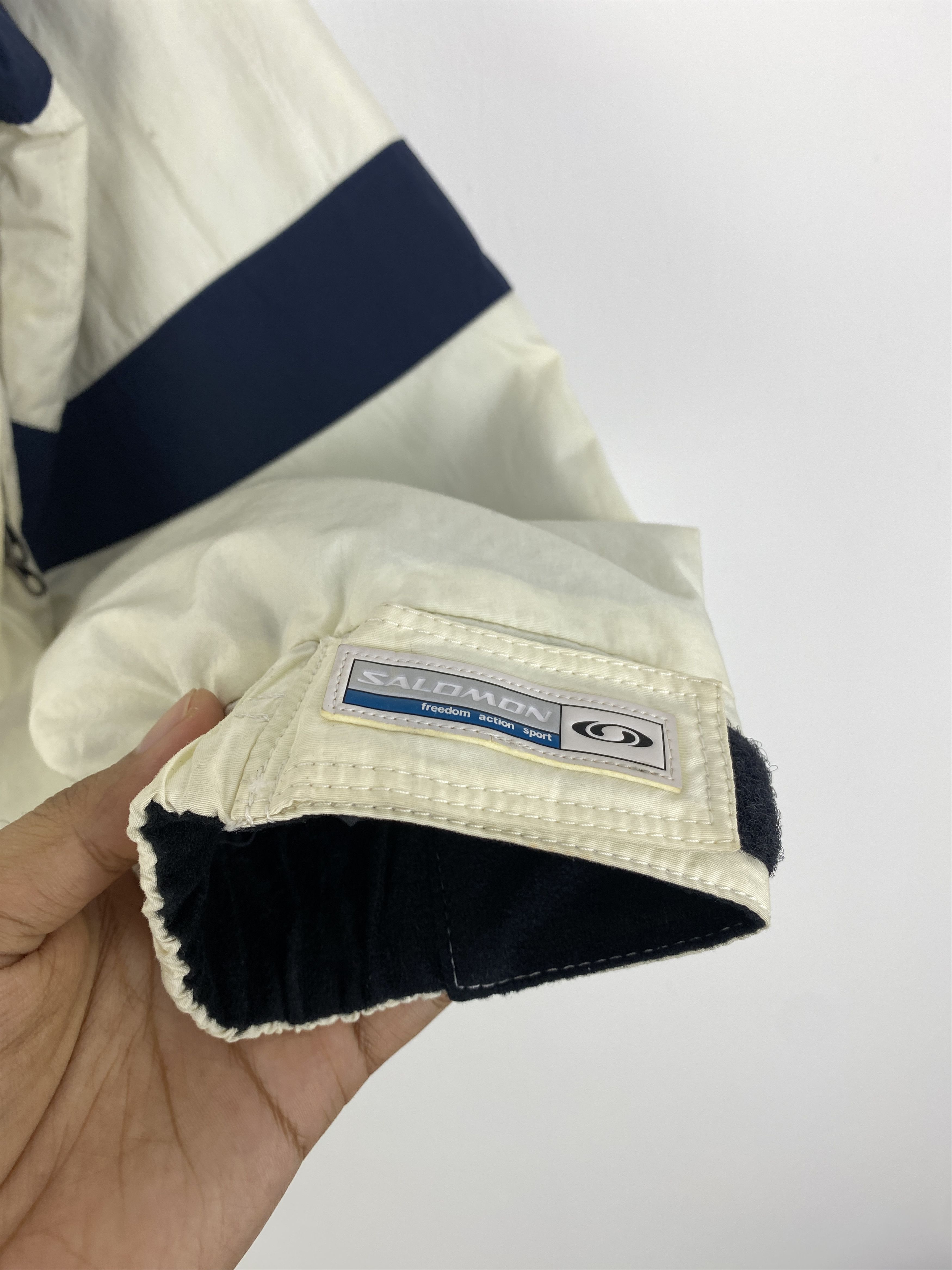 Salomon Vintage Salomon Waterproof Breathable Fabric Jacket JA0189 Size US M / EU 48-50 / 2 - 11 Thumbnail