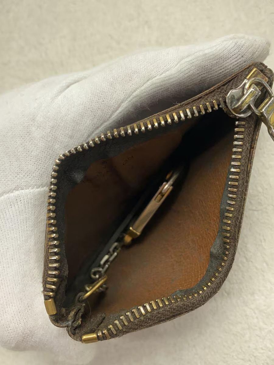 Louis Vuitton Louis Vuitton Monogram Pochette Cre Canvas Brown Size ONE SIZE - 4 Thumbnail