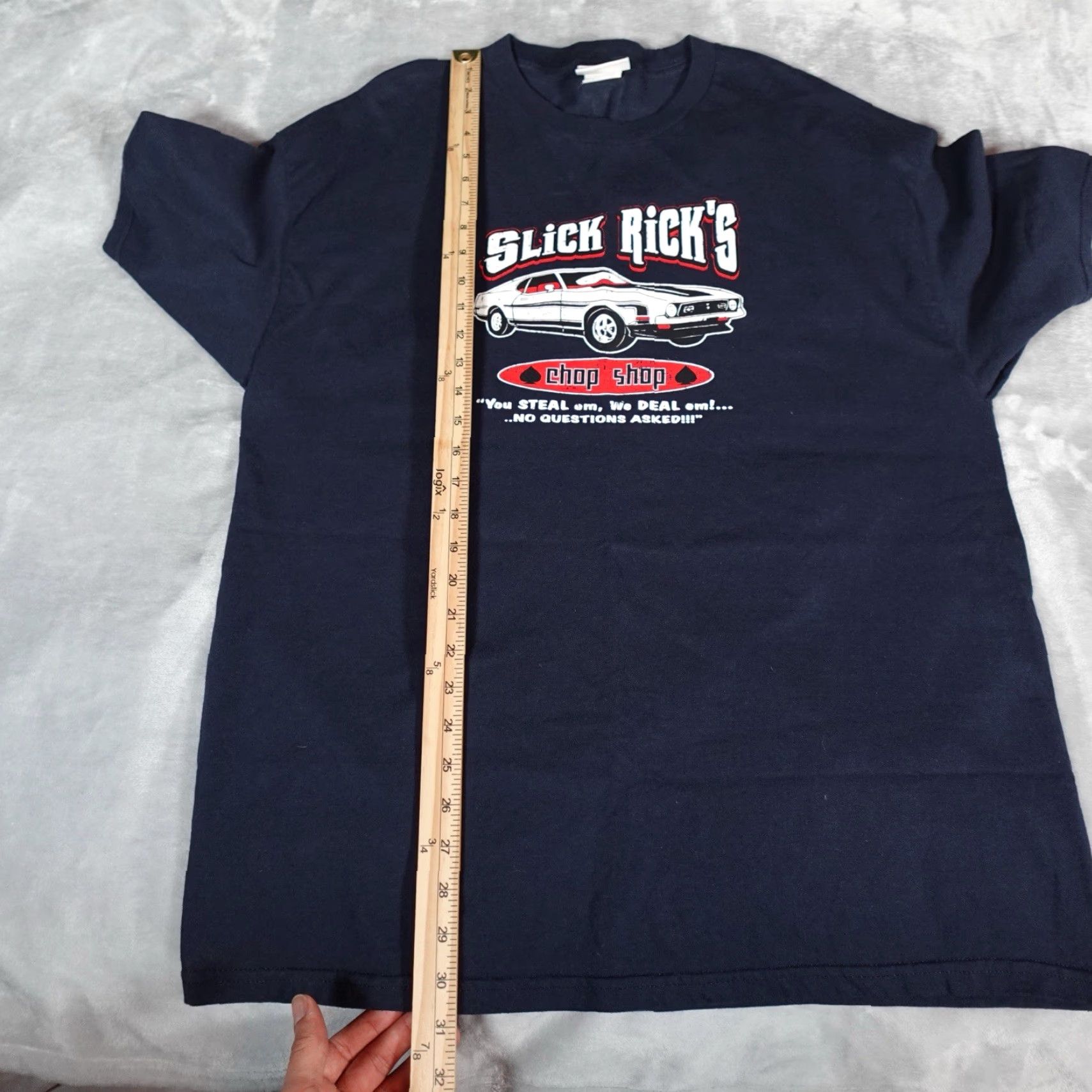 Vintage VINTAGE Urban Up Pipeline Funny Graphic T-Shirt Men XL Cotton Short Sleeve Blue 2000s Size US XL / EU 56 / 4 - 6 Thumbnail