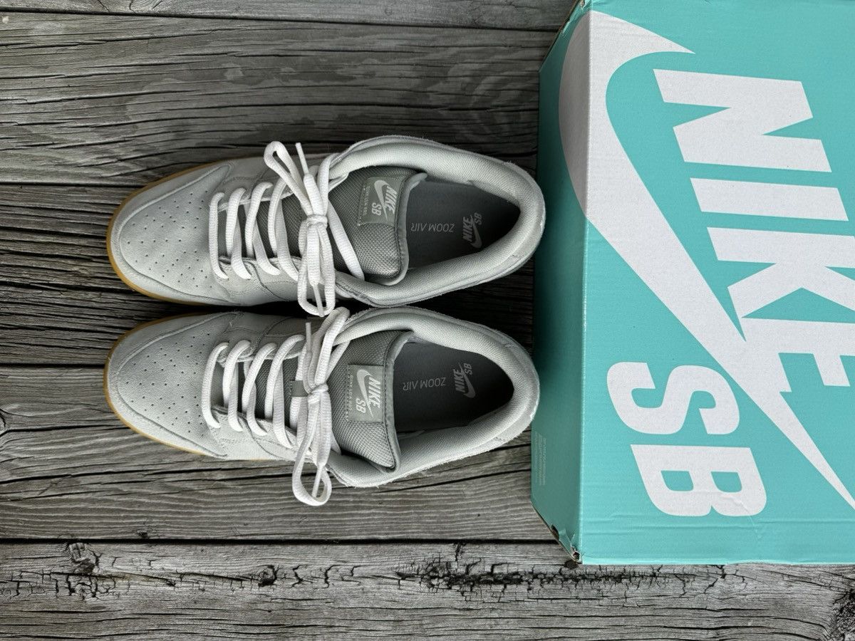 Nike SB Dunk Low Pro Island Green Gum