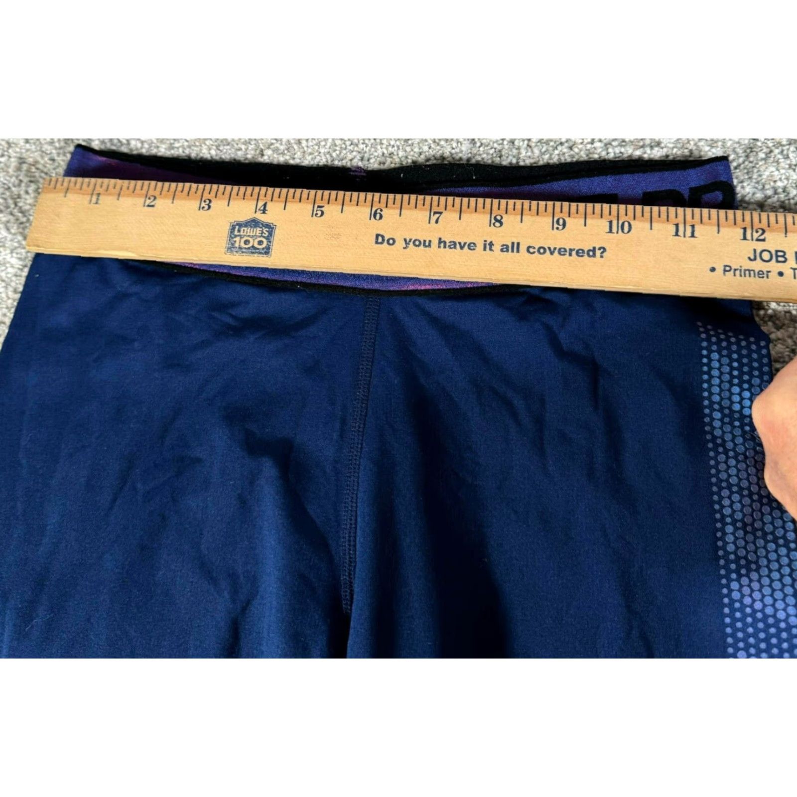Nike VINTAGE Nike Pro Leggings Womens XS Gym Yoga Athletic Streetwear Workout Compression Size 26" / US 2 / IT 38 - 6 Thumbnail